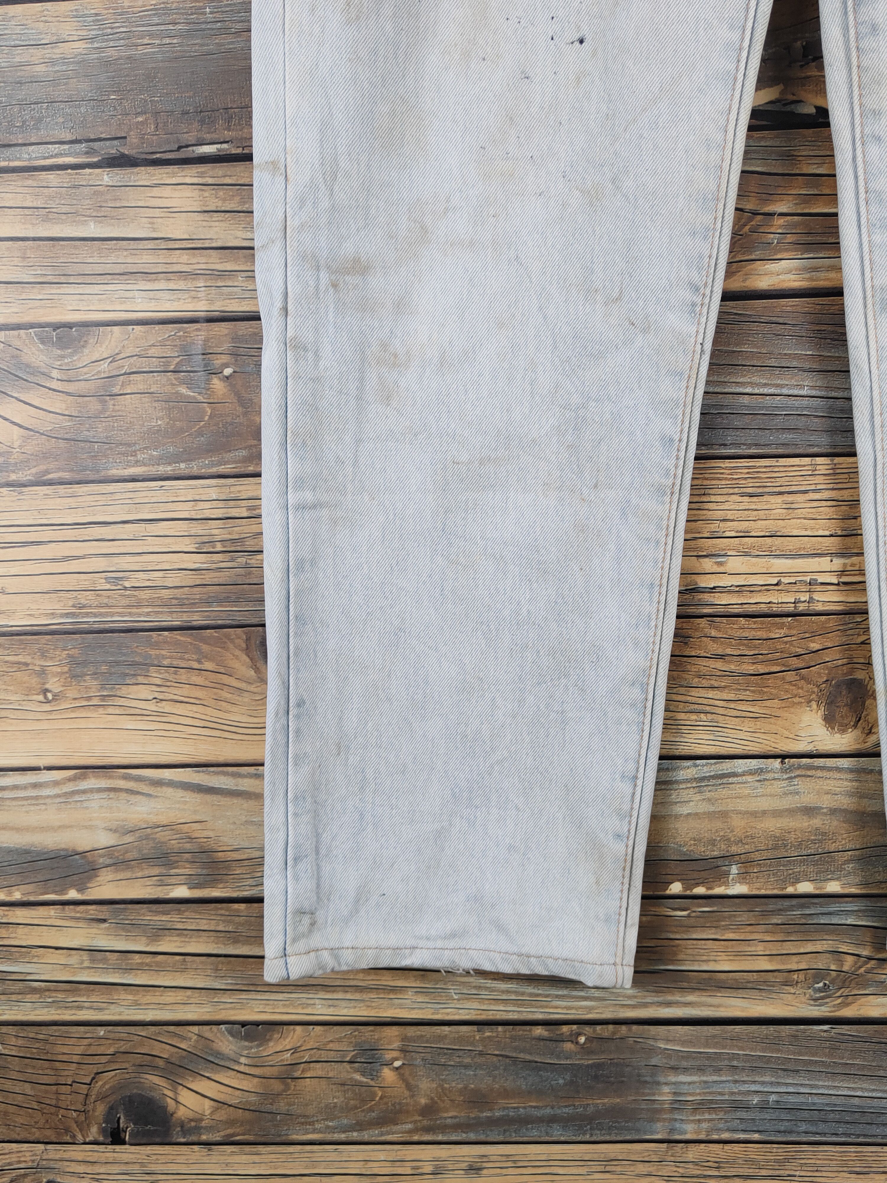 Edwin Edwin Light Blue Distressed Ripped Jeans #W1388 Size US 29 - 4 Thumbnail