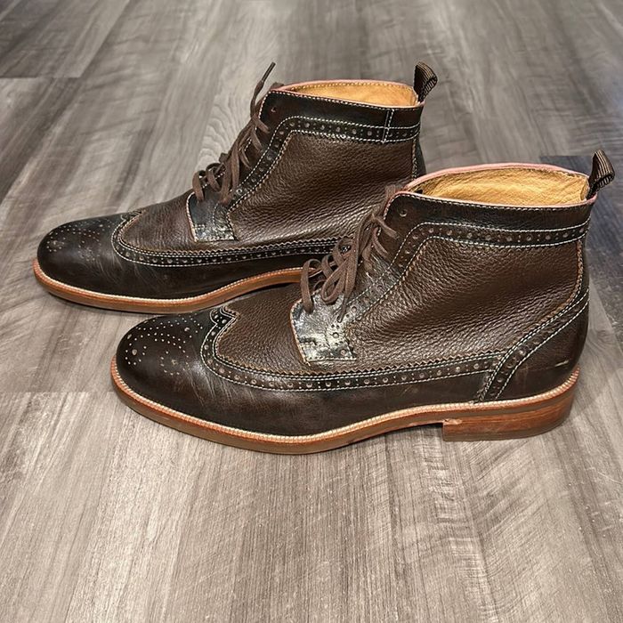 Hs hot sale trask boots