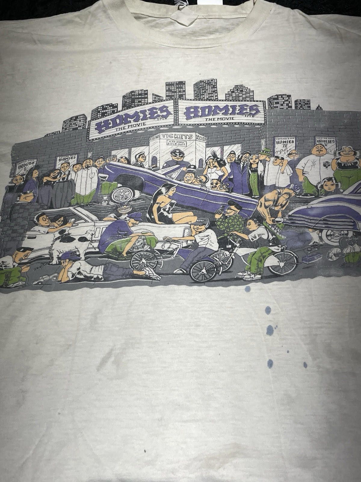 Other Rare Vintage Homies Gonzales 90’s OG Chicano T Shirt Large Size US L / EU 52-54 / 3 - 4 Thumbnail