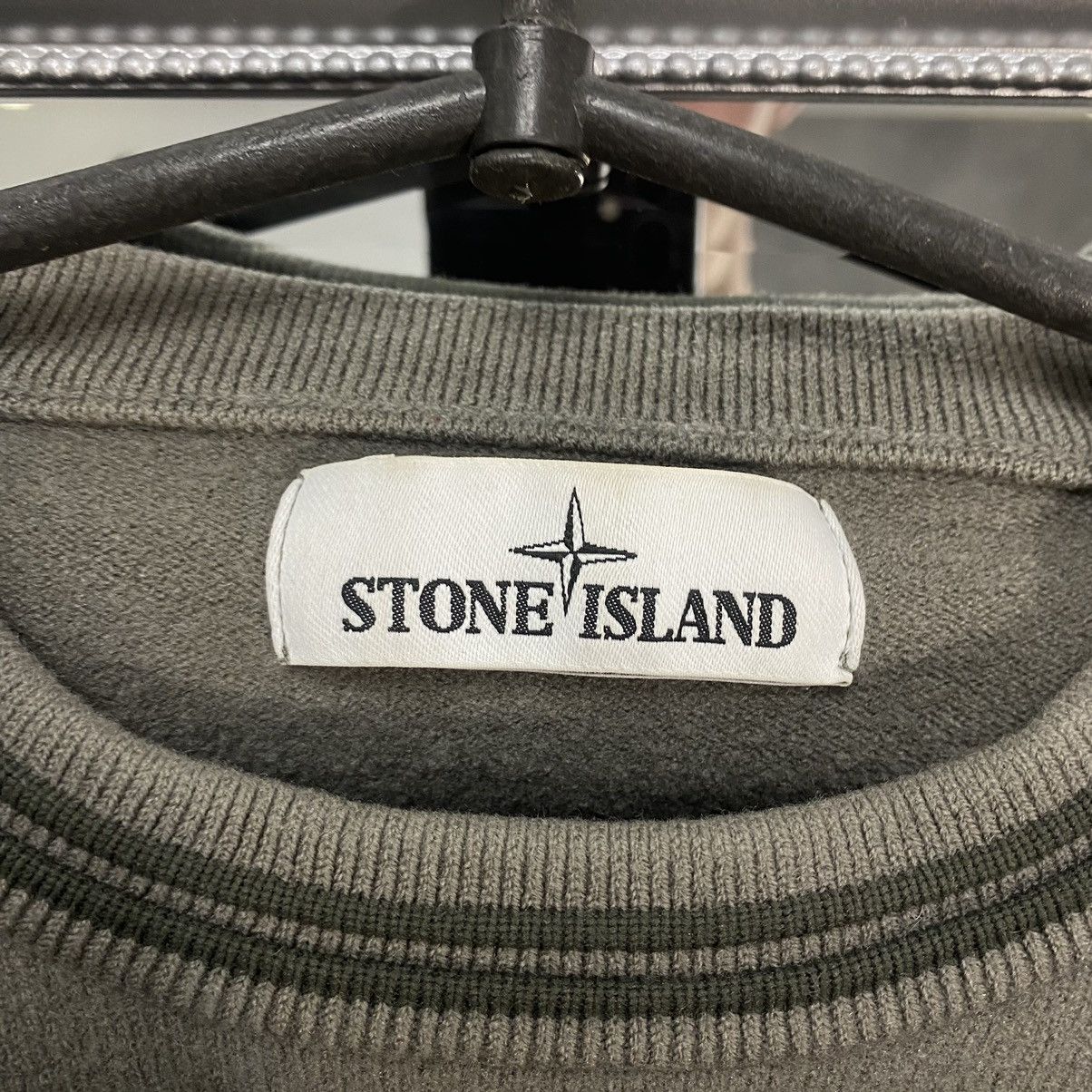 Stone Island Vintage Stone Island Sweatshirt Size US M / EU 48-50 / 2 - 5 Thumbnail