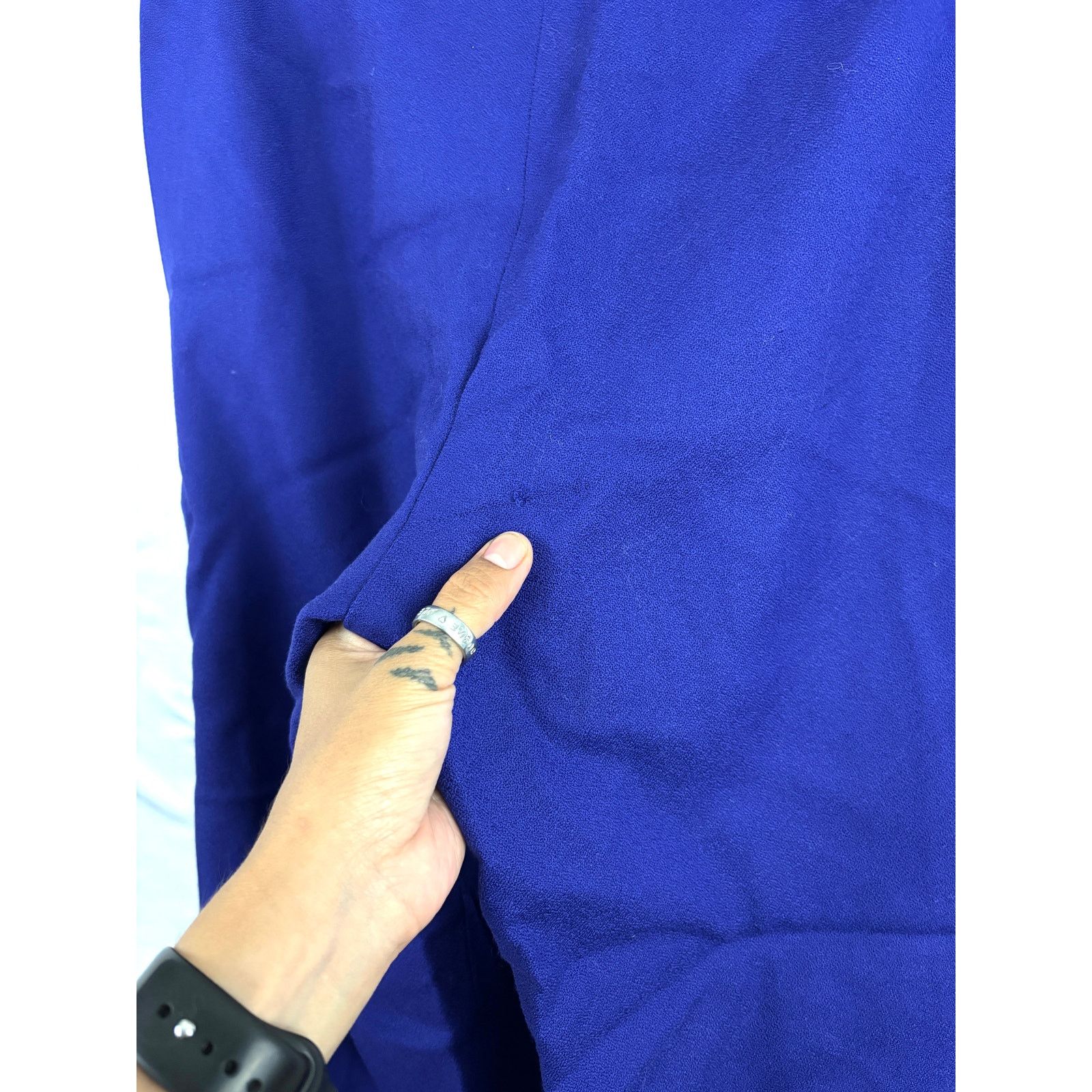 Pendleton Pendleton 100% Virgin Wool Cobalt Indigo Blue Sz 12 Trousers Size 34" / US 12 / IT 48 - 7 Thumbnail