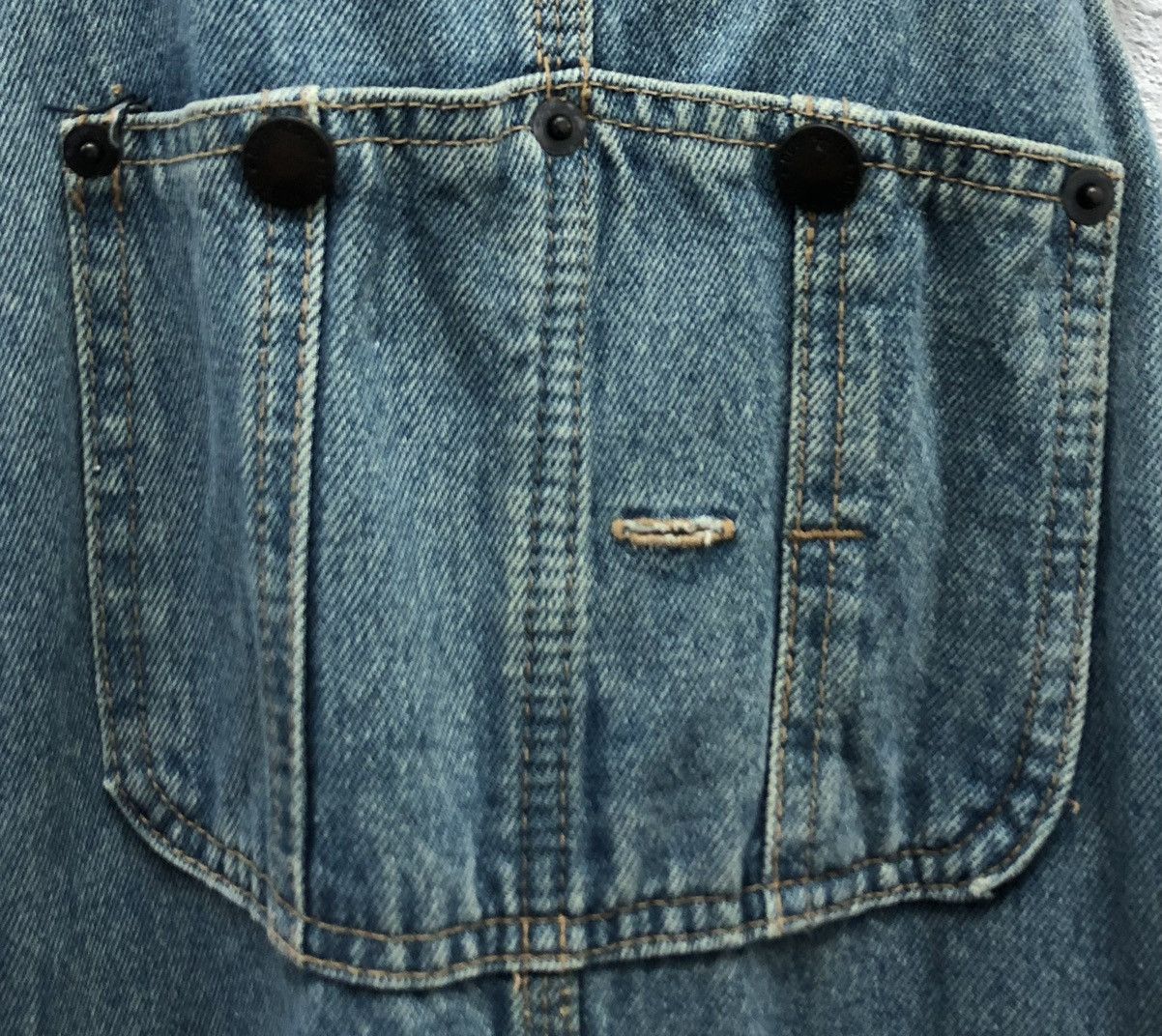 Japanese Brand Vintage Dog House Overalls Size US 32 / EU 48 - 6 Thumbnail