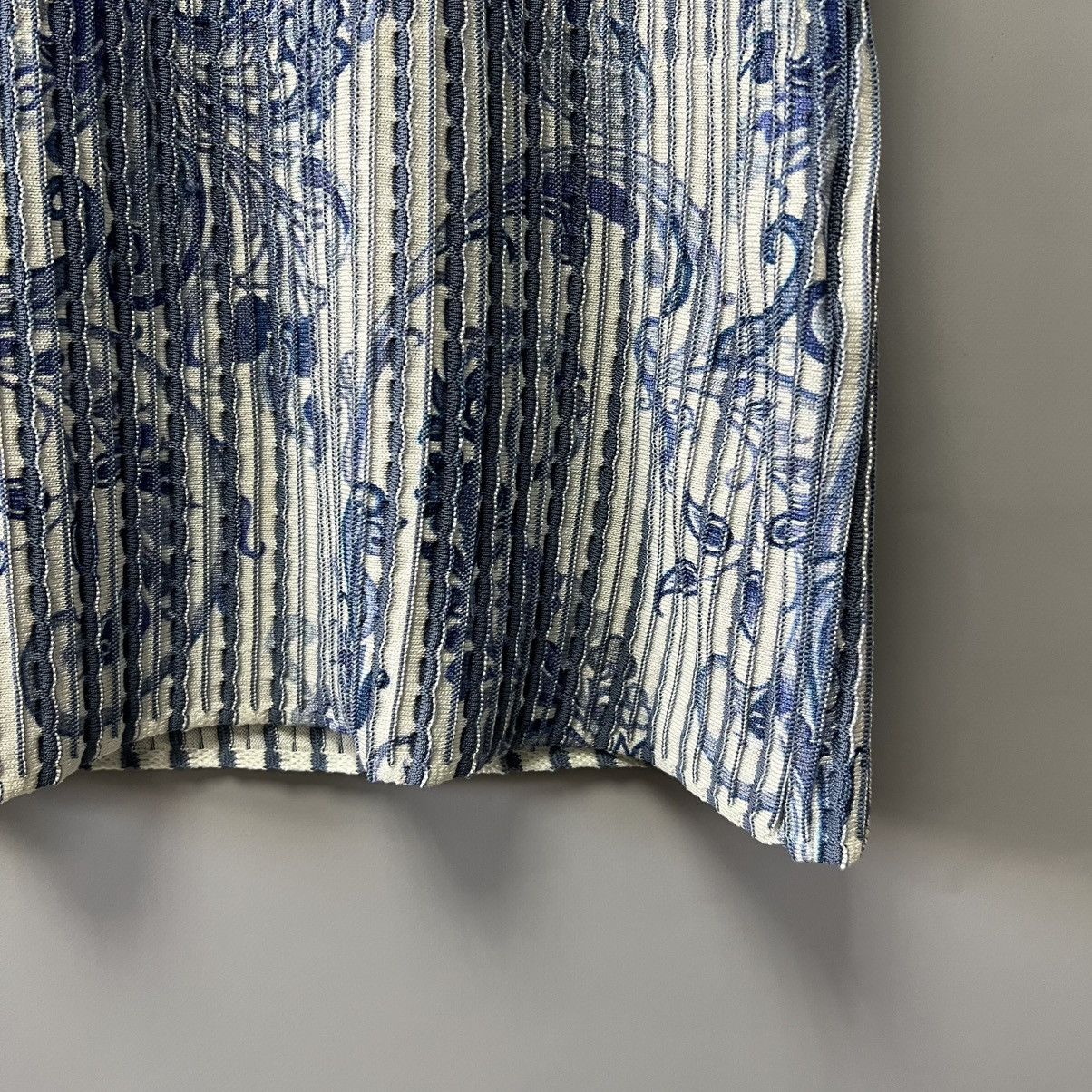 Etro Etro Paisley-Print Knitted Top Maglieria Knitwear Tricots Size M / US 6-8 / IT 42-44 - 10 Thumbnail