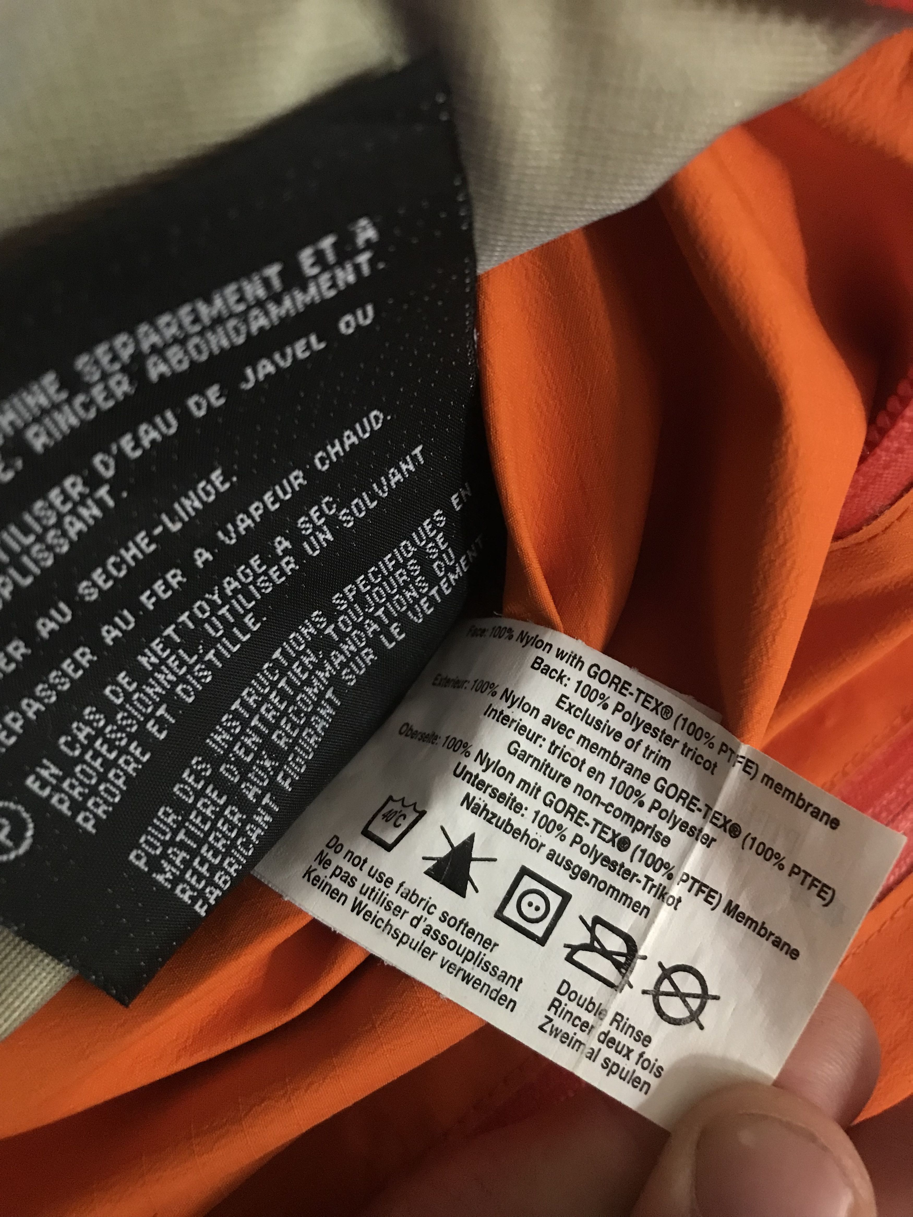 Arc'teryx × Beams Plus 2006 - 30th Anniversary Arc’teryx Beams Theta AR & Bag Size US M / EU 48-50 / 2 - 17 Thumbnail
