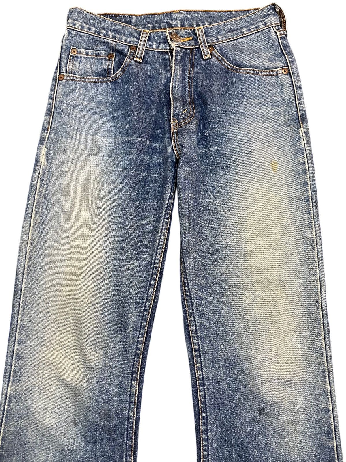 Levi's Vintage Levi’s 80’s 557 Flare Grunge Denim Size US 28 / EU 44 - 2 Thumbnail