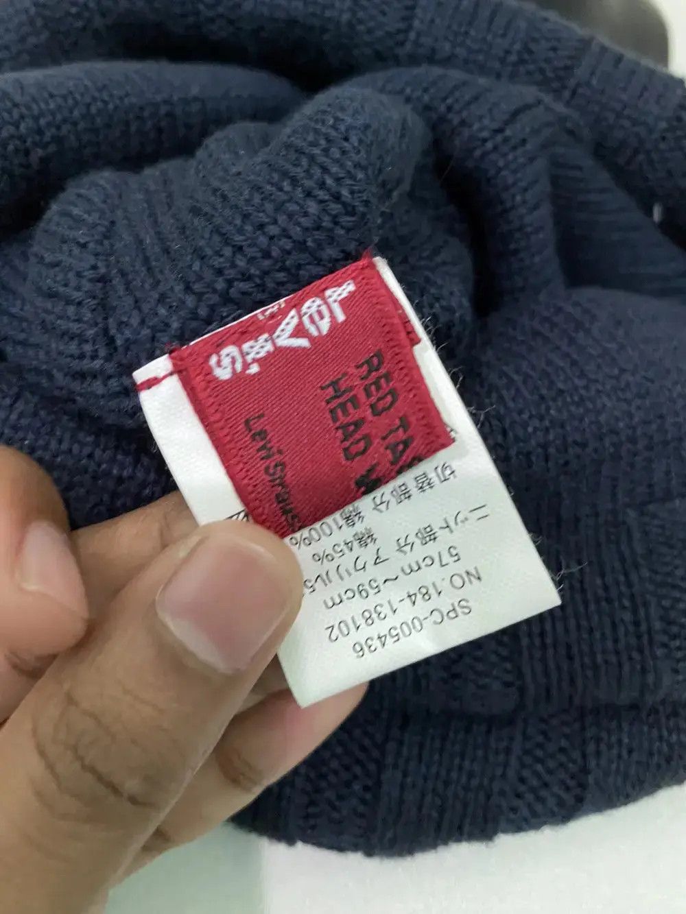 Levi's Vintage Levi’s Spell out Beanie Hat Size ONE SIZE - 6 Thumbnail