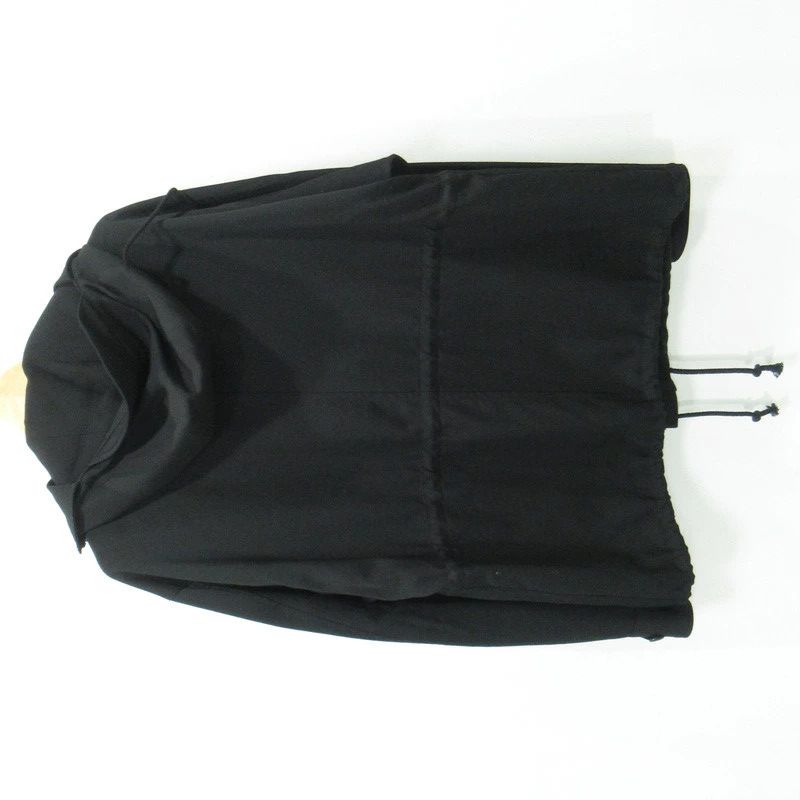 Yohji Yamamoto Yohji Yamamoto POUR HOMME Wool Long Sleeve Zip Hoodie Size US S / EU 44-46 / 1 - 2 Thumbnail