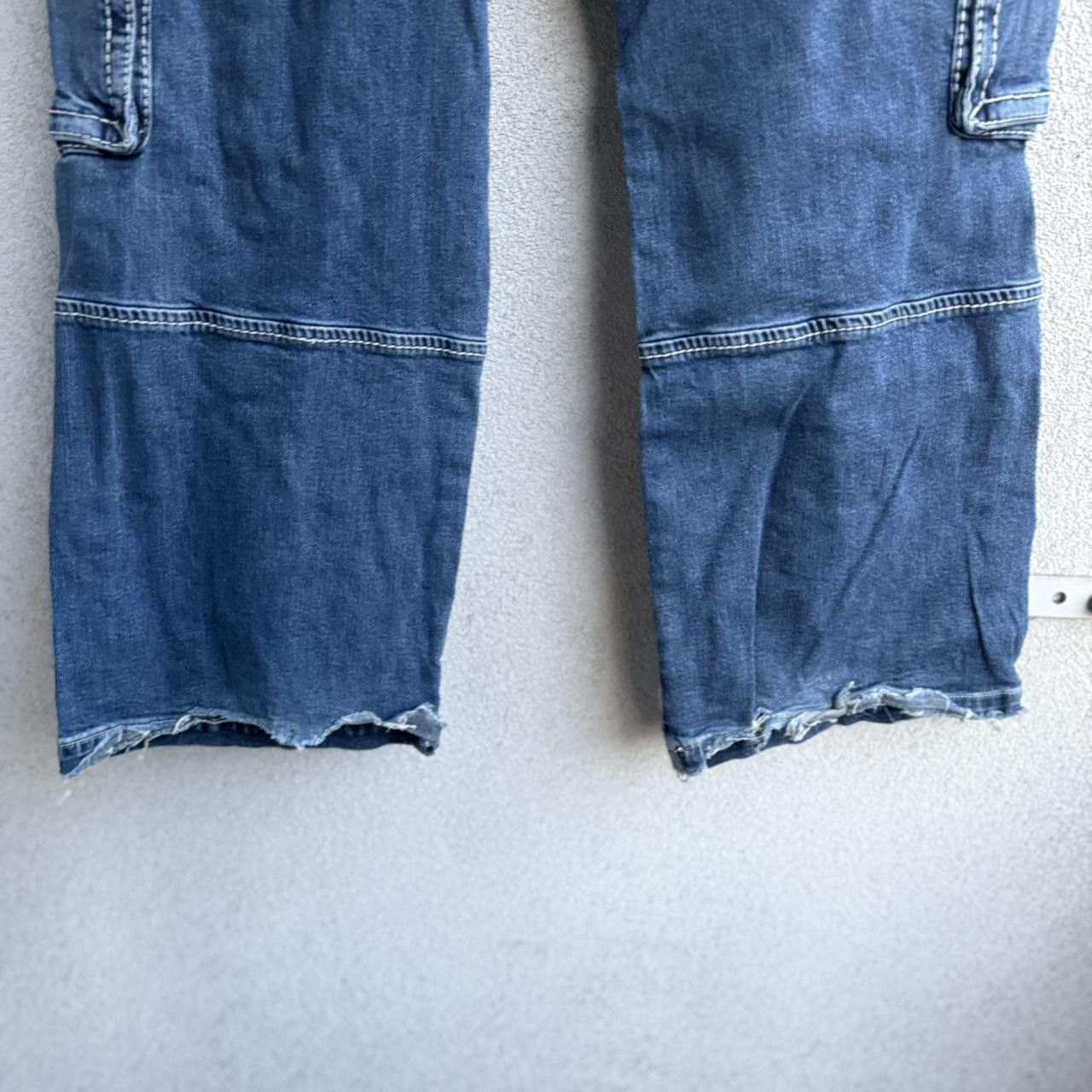 True Religion True Religion Vintage y2k Jeans Denim Cargo Wide Leg Size US 30 / EU 46 - 6 Thumbnail