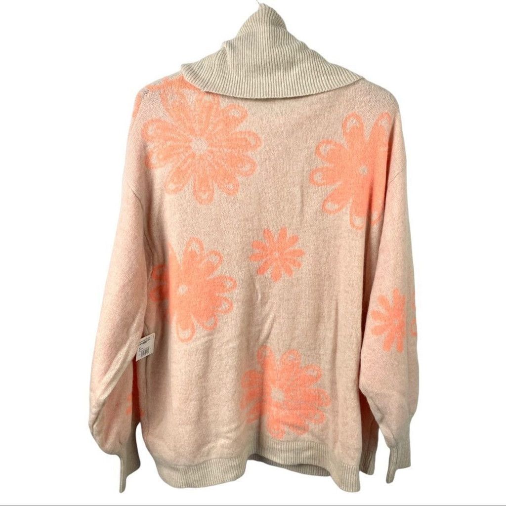 Free People NEW Free People Daisy Chain 100% Cashmere Sweater XS Size XS / US 0-2 / IT 36-38 - 5 Thumbnail