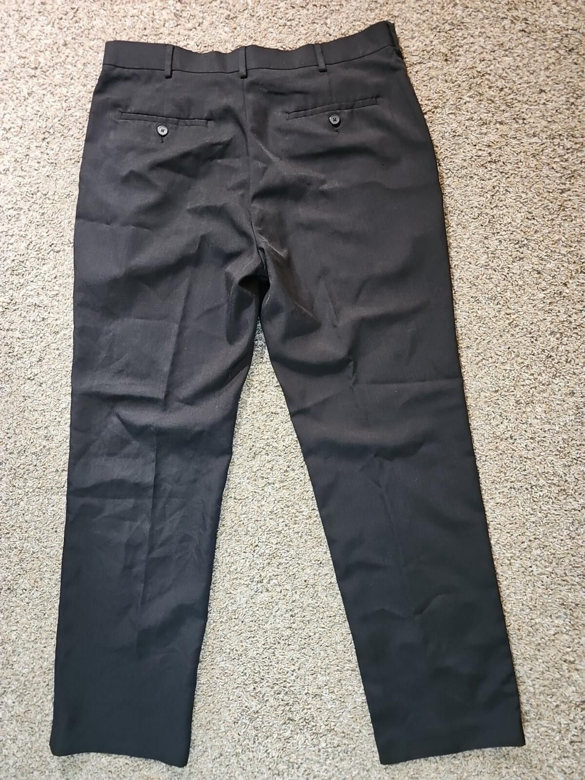 John Henry John Henry 36x32 Black Dress Pants Size US 36 / EU 52 - 6 Thumbnail