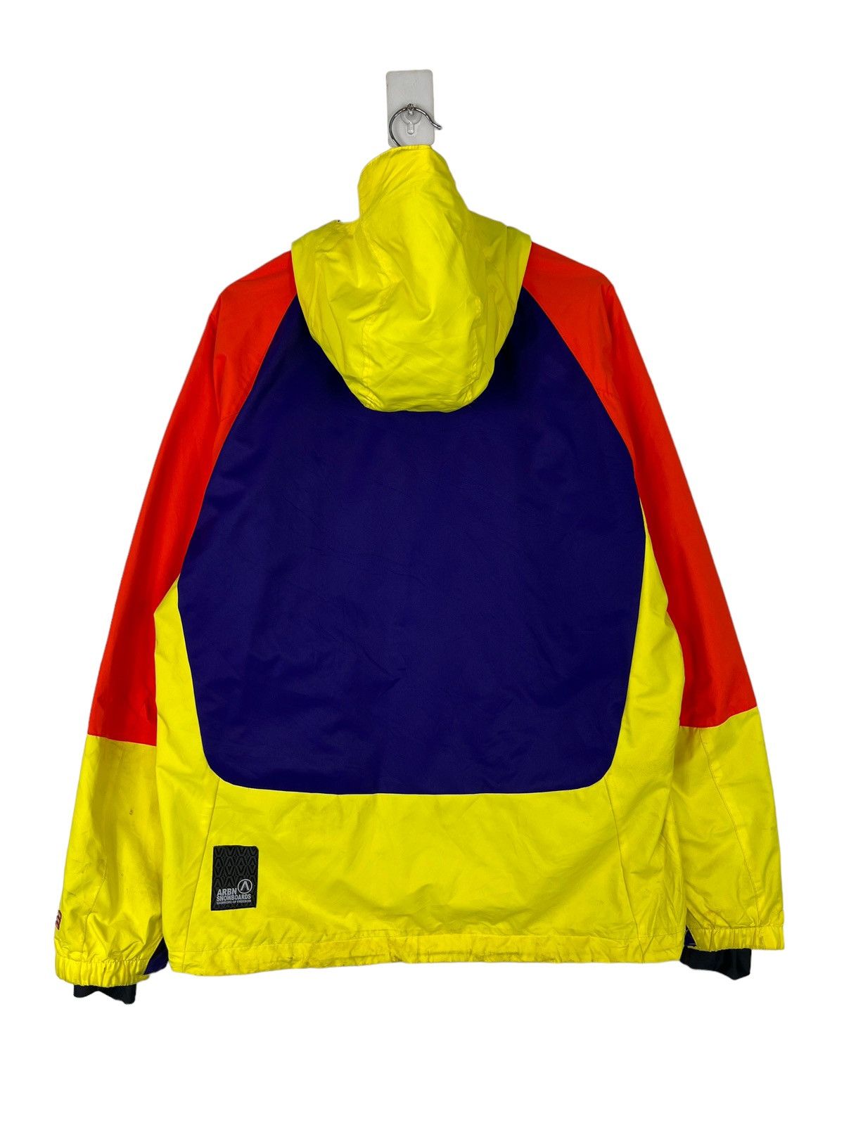 Japanese Brand × Sports Specialties ARBN SNOWBOARDS WARRIORS OF FREEDOM BLOCK COLOR SKI JACKET Size US L / EU 52-54 / 3 - 7 Thumbnail