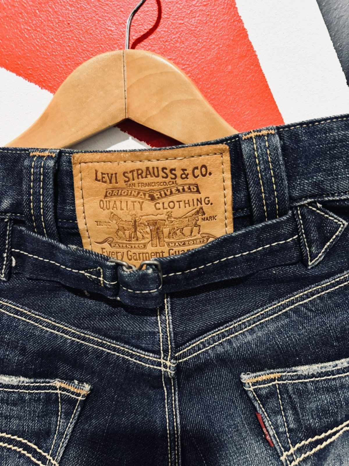 Levi's Classic Levi’s Lot 503 Denim Pant Size US 29 - 7 Thumbnail
