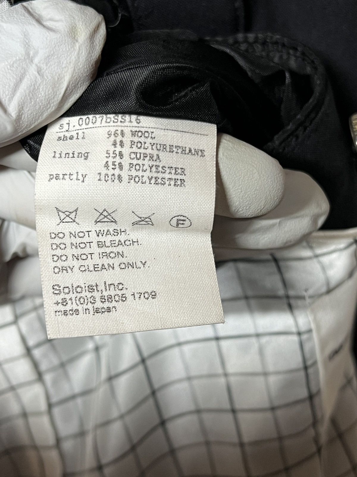 Takahiromiyashita The Soloist. SS16 Bondage Jacket Size US L / EU 52-54 / 3 - 15 Thumbnail