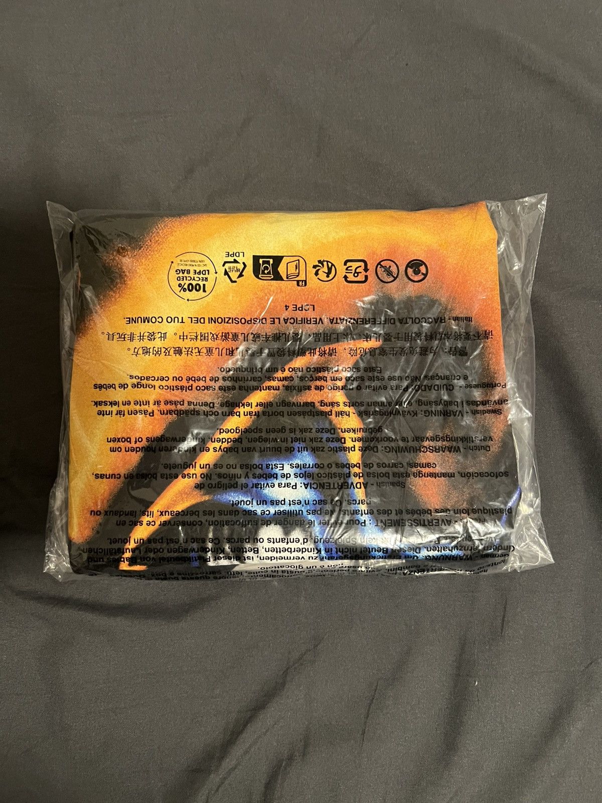 Supreme Supreme Grin Reaper Tee Black Size Large Size US L / EU 52-54 / 3 - 2 Thumbnail