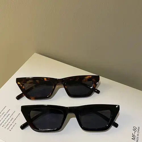 Japanese Brand Vintage square frame sunglasses Size ONE SIZE - 4 Thumbnail