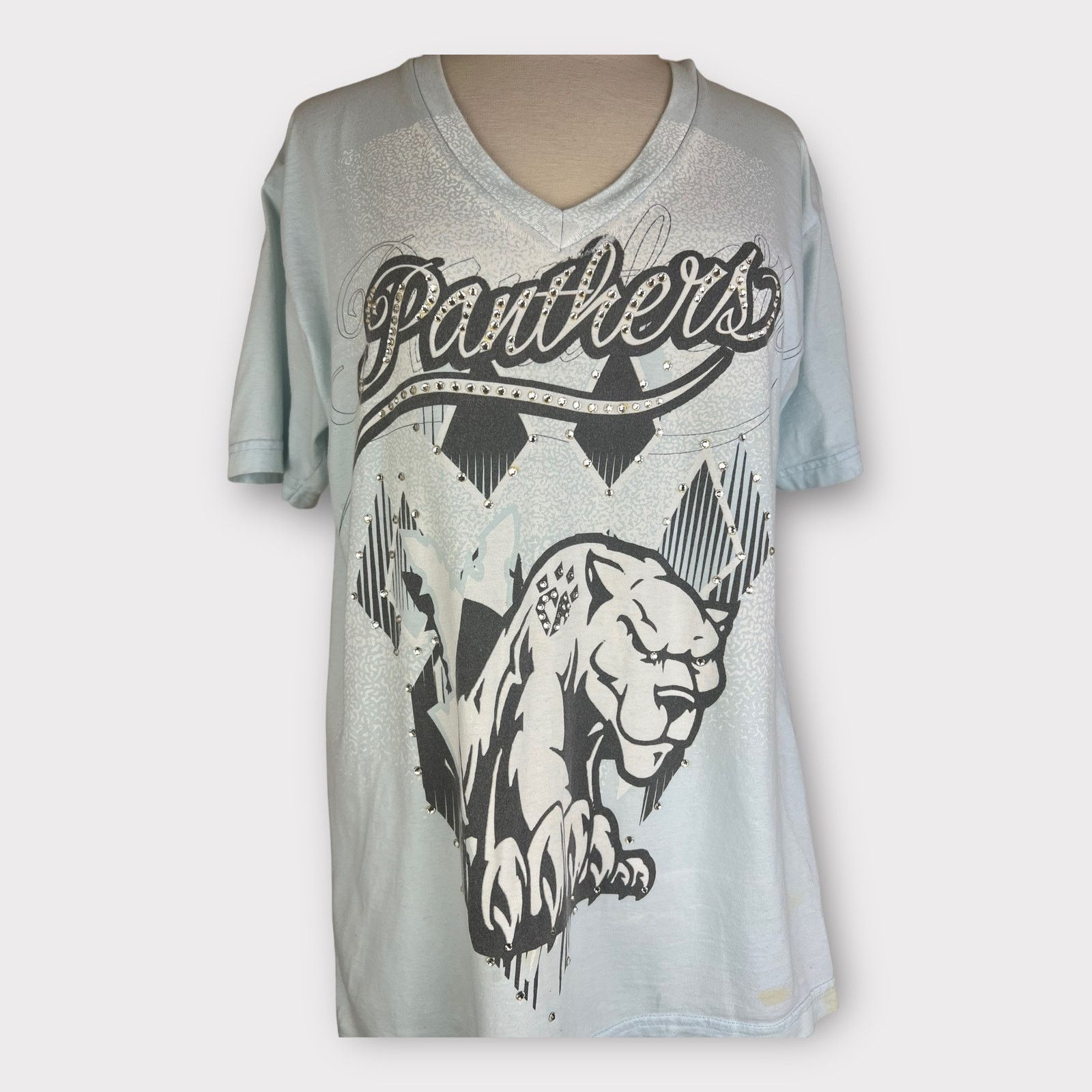 American Apparel Cheer Athletics | American Apparel | Vintage Custom Tshirt Size L / US 10 / IT 46 - 9 Thumbnail