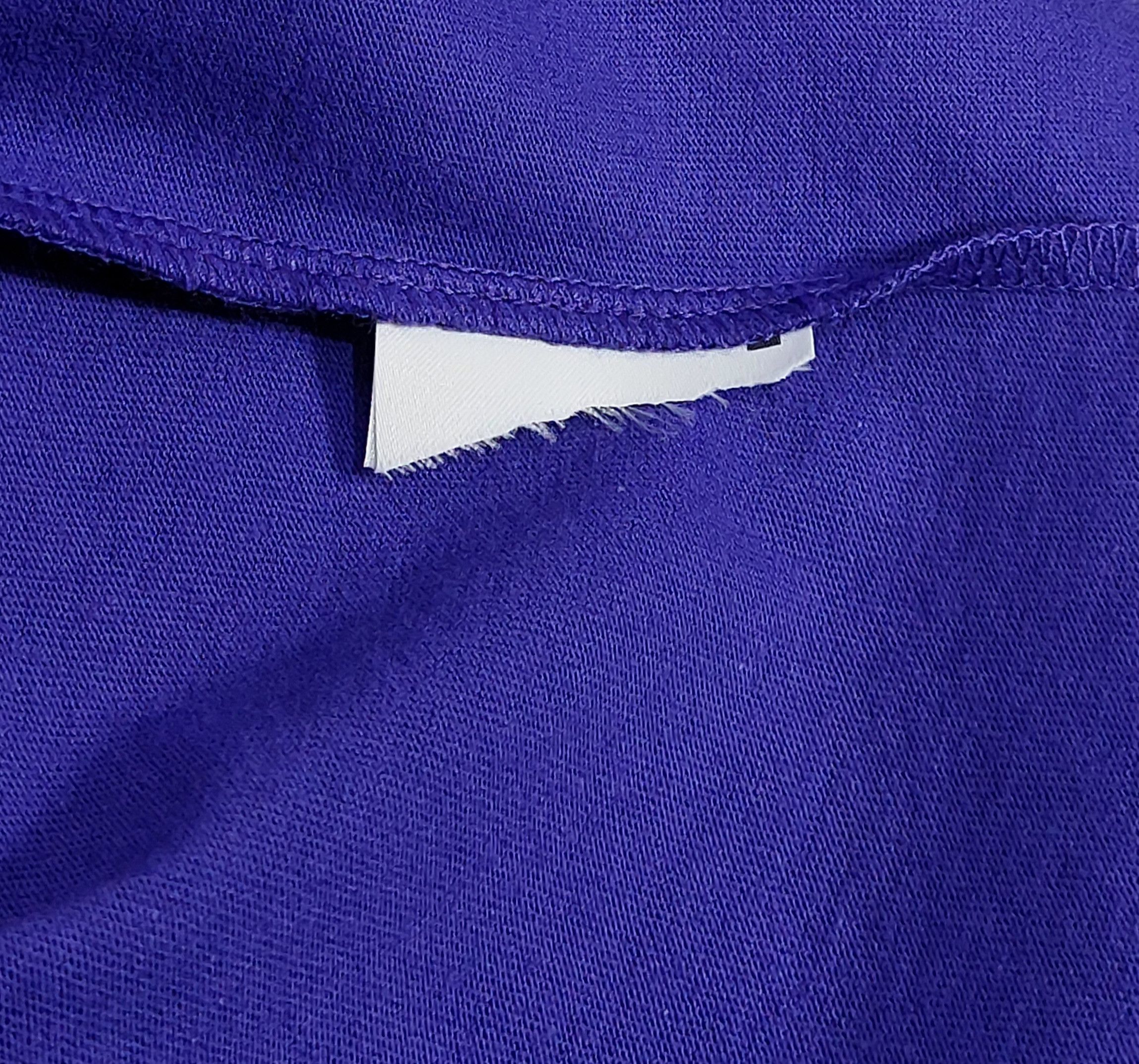 Heaven by Marc Jacobs techno print cotton tshirt - purple L Size US L / EU 52-54 / 3 - 4 Thumbnail
