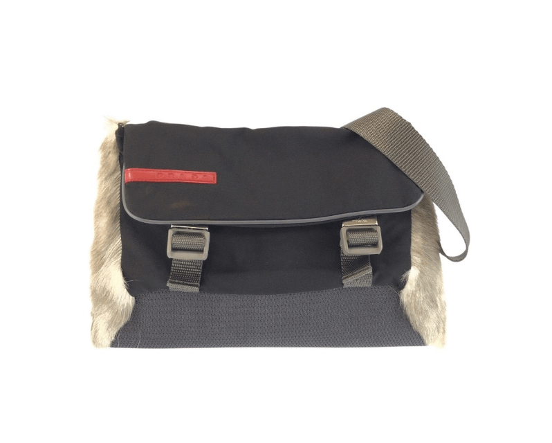 Prada Prada AW1999 Goat Fur Shoulder Bag | Grailed