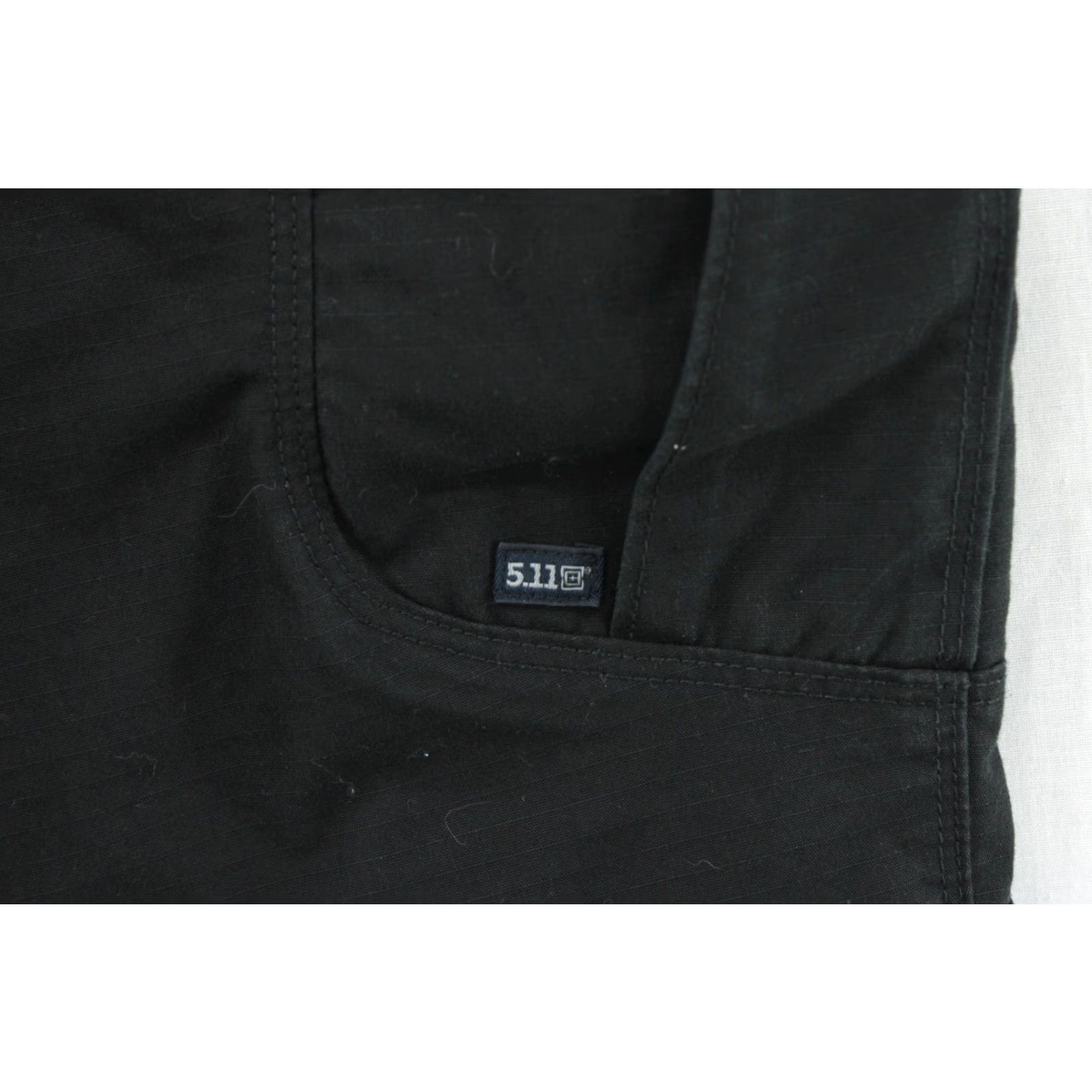 Vintage 5.11 Tactical Stryke Pants Mens 38X34 Regular Cargo Pockets Rip Stop Canvas Blue Workwear Pants Mens 90s Military Law Enforcement Size US 38 / EU 54 - 5 Thumbnail