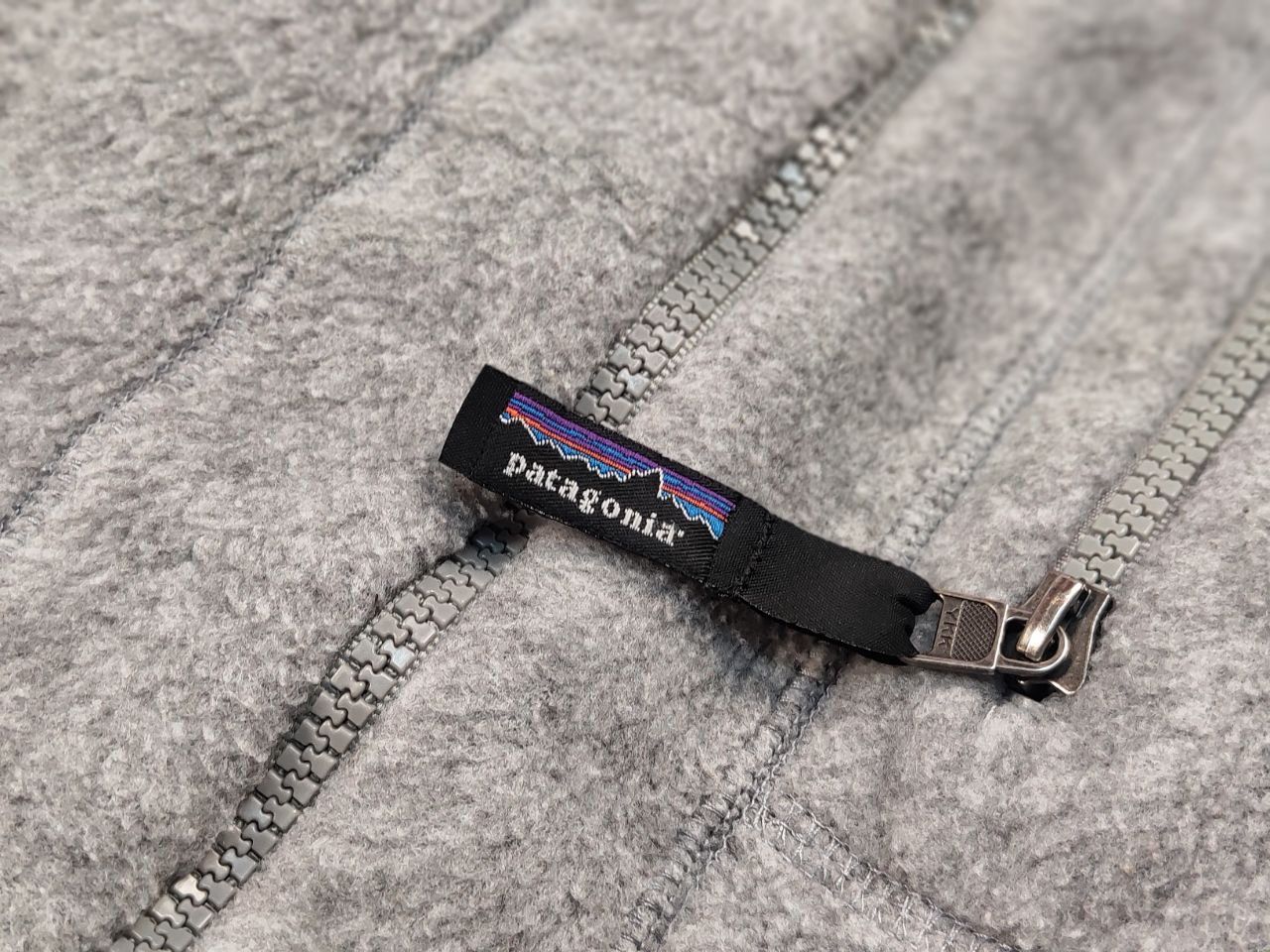 Patagonia Vintage 90's Patagonia synchilla Casual Light Zip Jacket Size US S / EU 44-46 / 1 - 17 Thumbnail