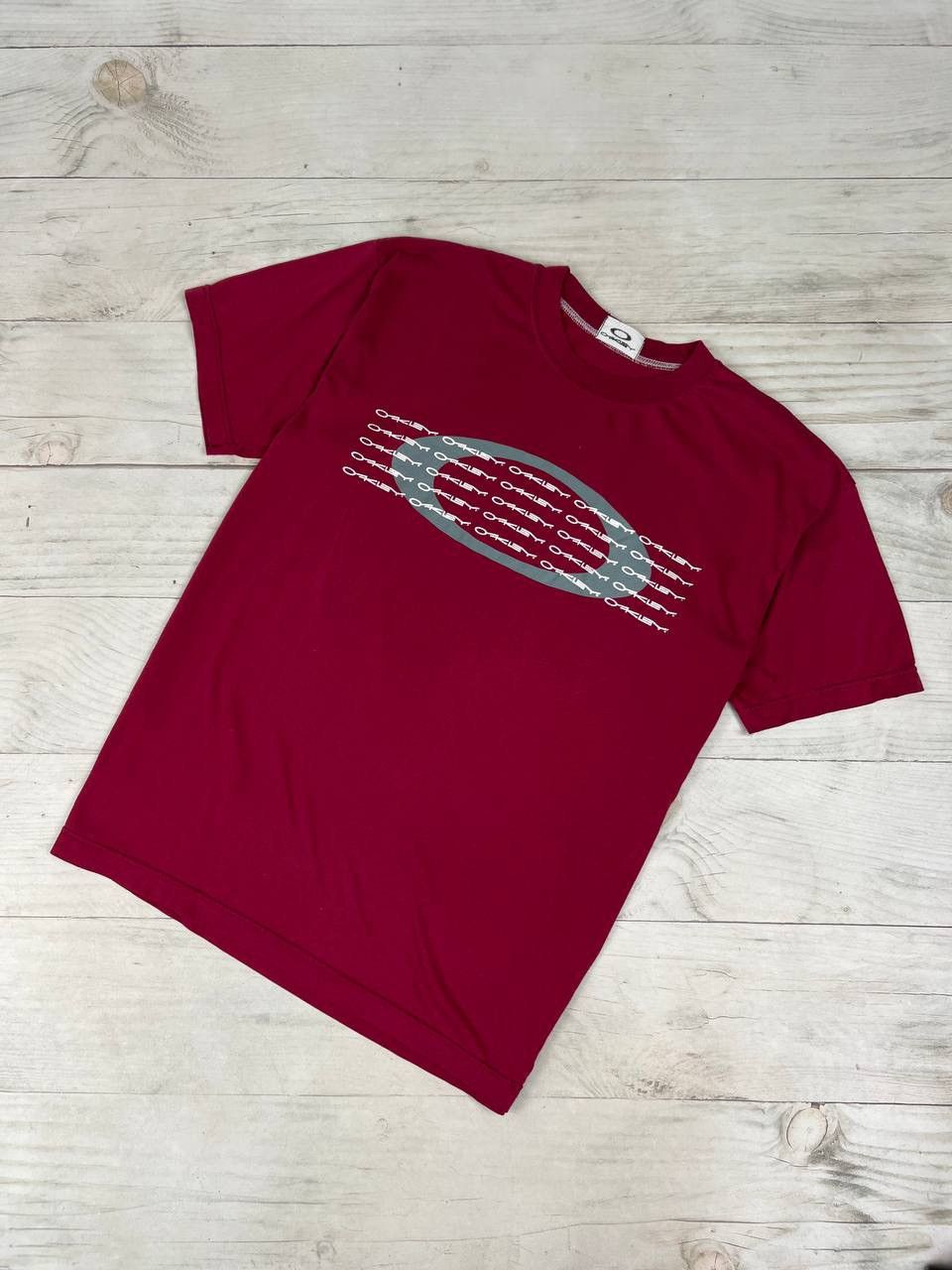 Oakley Vintage Oakley Big Logo T Shirt 90s Size US M / EU 48-50 / 2 - 1 Thumbnail