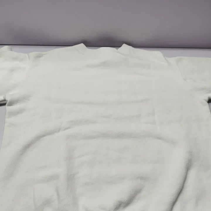 Gucci Gucci Women's Star Print Sweatshirt in Cream-2507 Size XS / US 0-2 / IT 36-38 - 5 Thumbnail