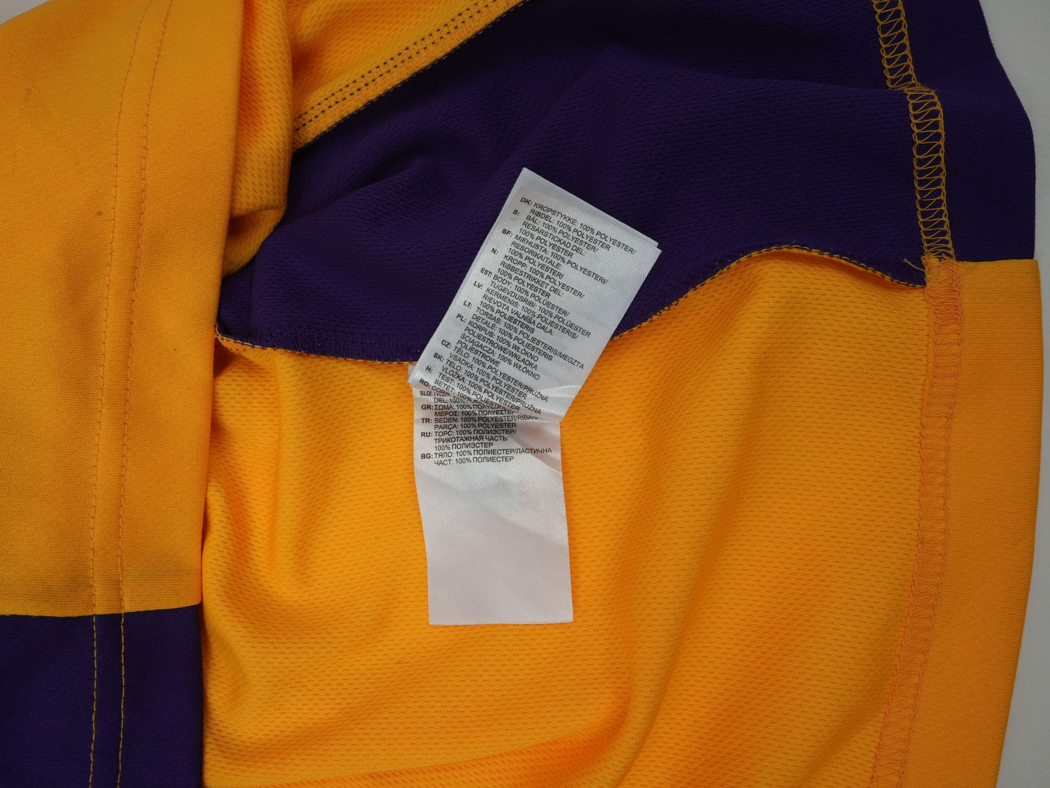 Adidas Adidas Los Angeles Lakers basketball jersey Size US L / EU 52-54 / 3 - 8 Thumbnail