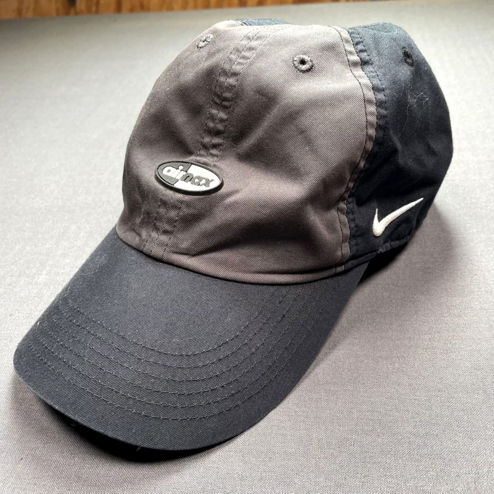 Nike Nike Hat Cap Strap Back Black Twill Lined Breathable Mens One Size AV8053-060 Size ONE SIZE - 2 Thumbnail