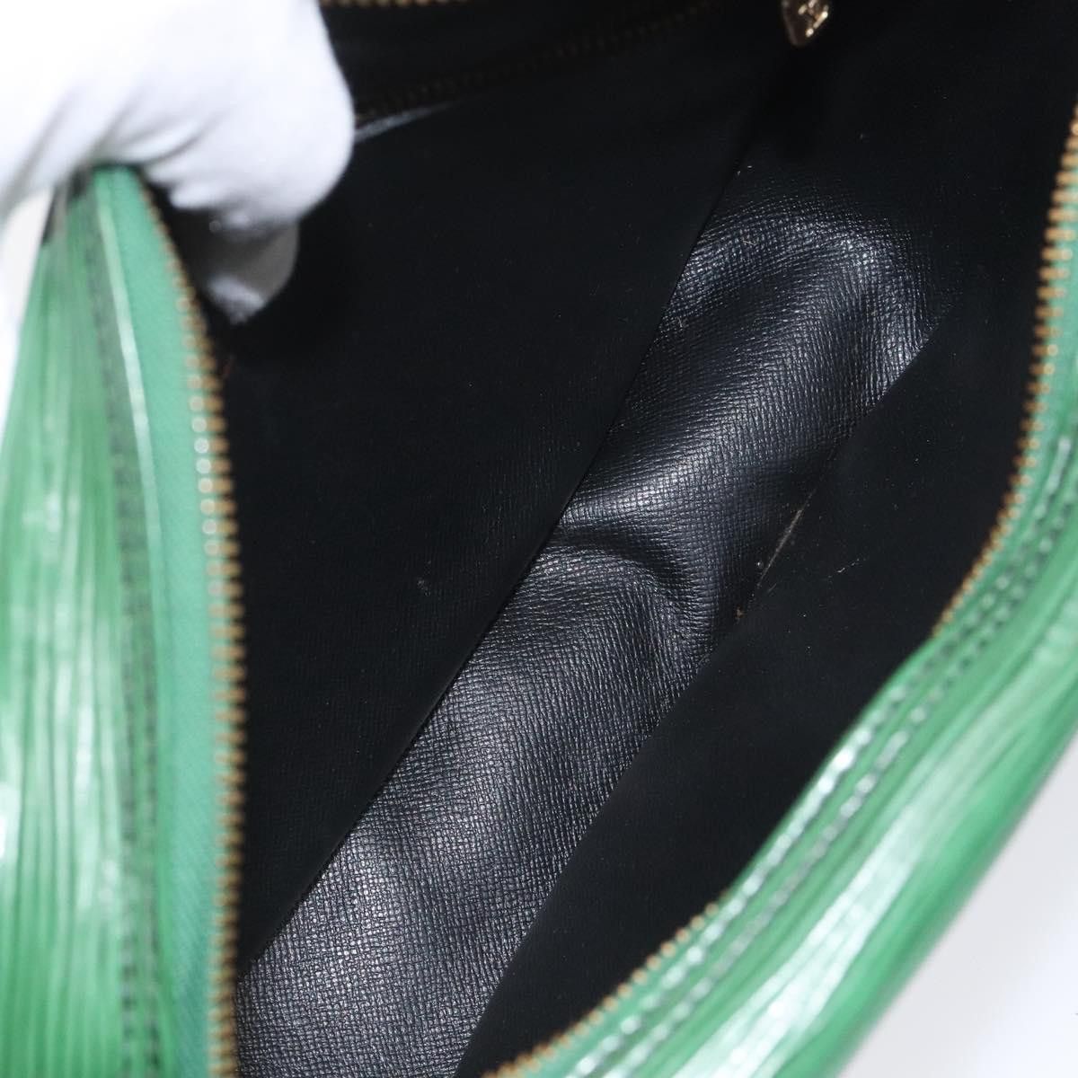 Louis Vuitton LOUIS VUITTON Epi Jeune Fille MM Shoulder Bag Green M52154 Size ONE SIZE - 9 Thumbnail