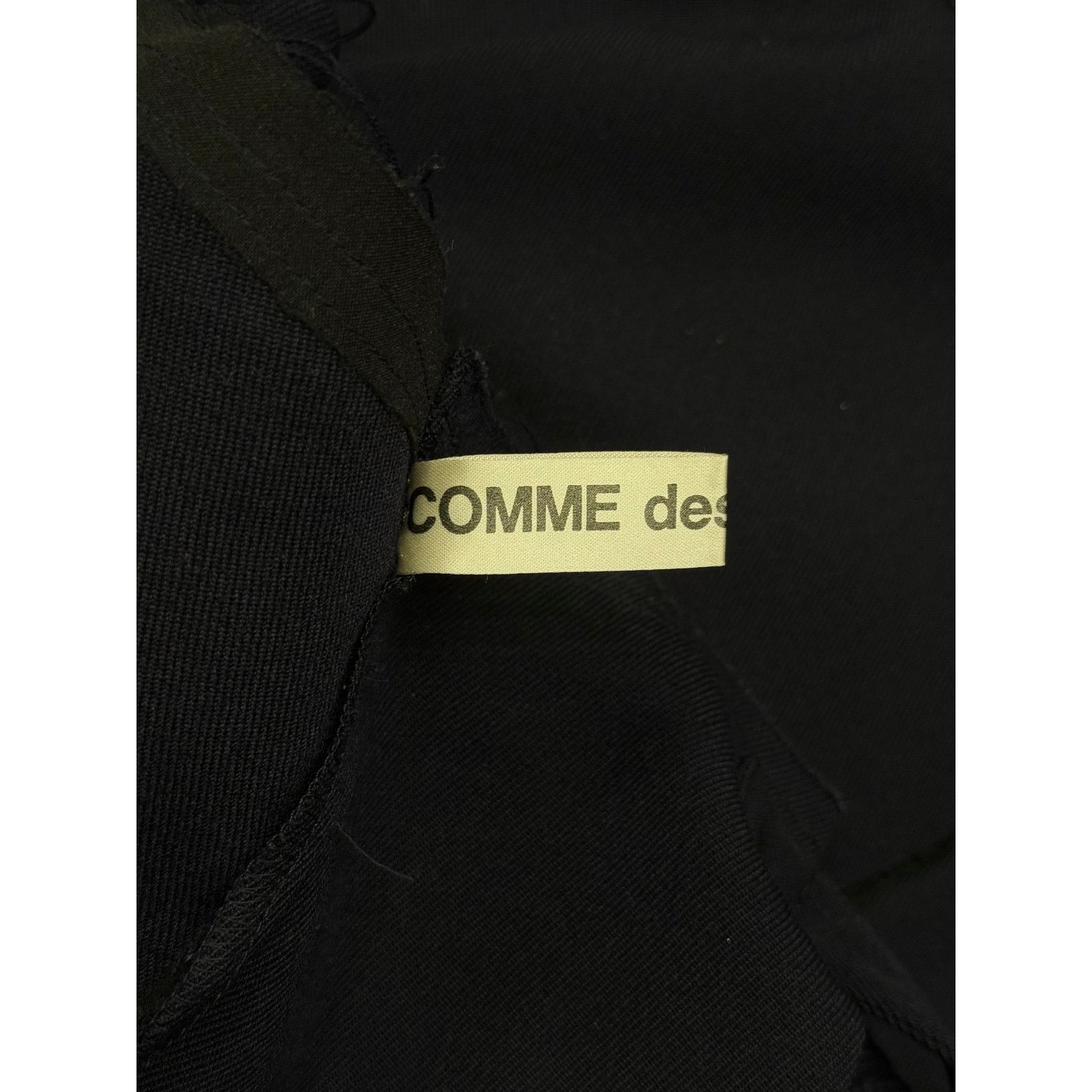 Comme des Garcons A/W2002 Comme des Garçons deconstructed accordion skirt Size 28" / US 6 / IT 42 - 6 Thumbnail