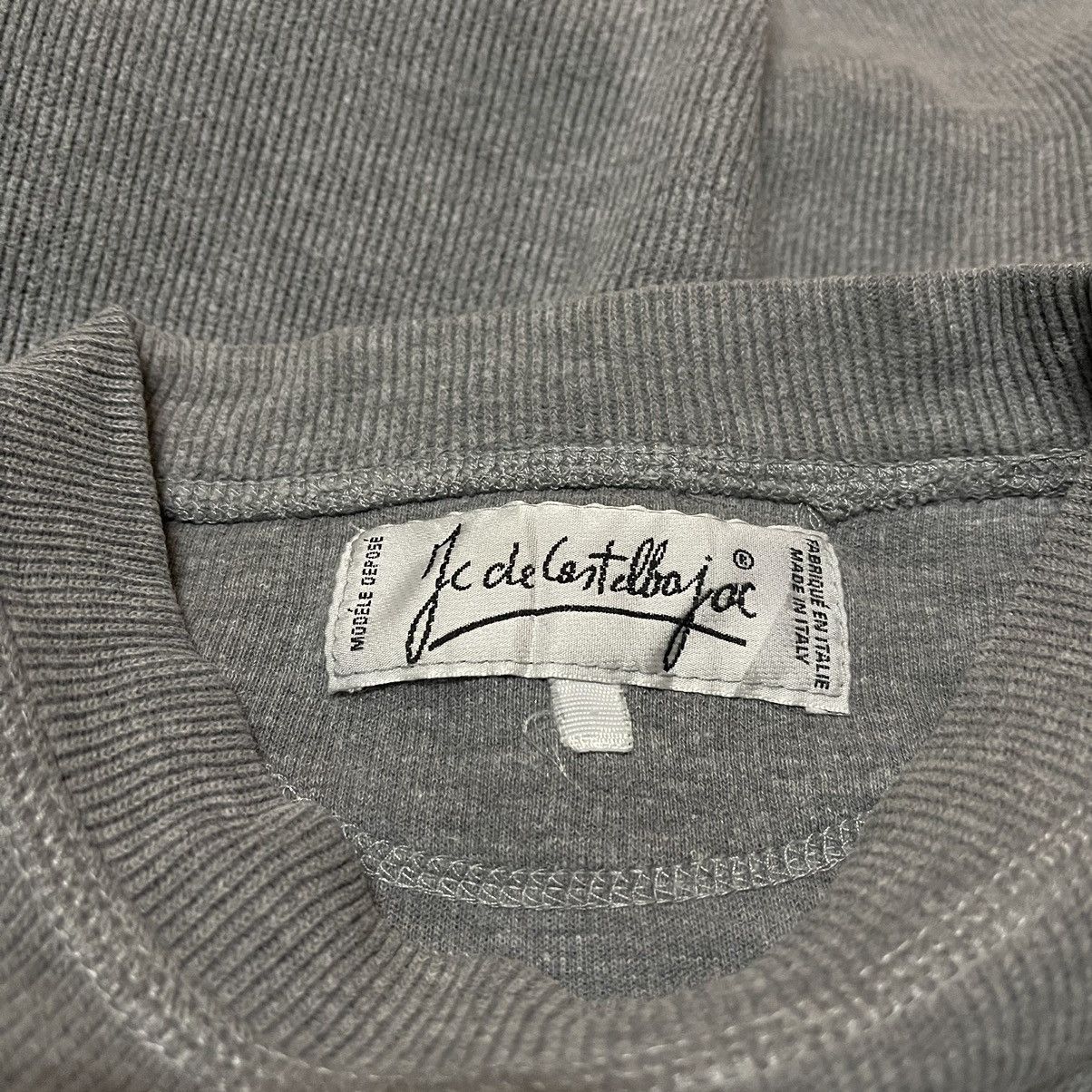 Jean Charles De Castelbajac Jc de castelbajac sweatshirt pullover Size US L / EU 52-54 / 3 - 3 Thumbnail