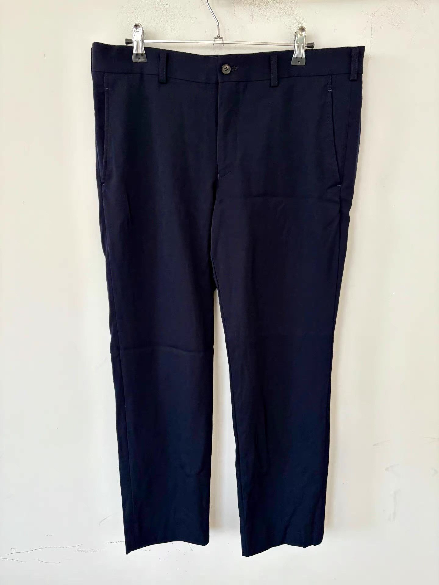 CDG by Comme des Garcons CDG Homme Plus Jacquard Wool Trousers。Ｑ21 Size US 36 / EU 52 - 2 Thumbnail
