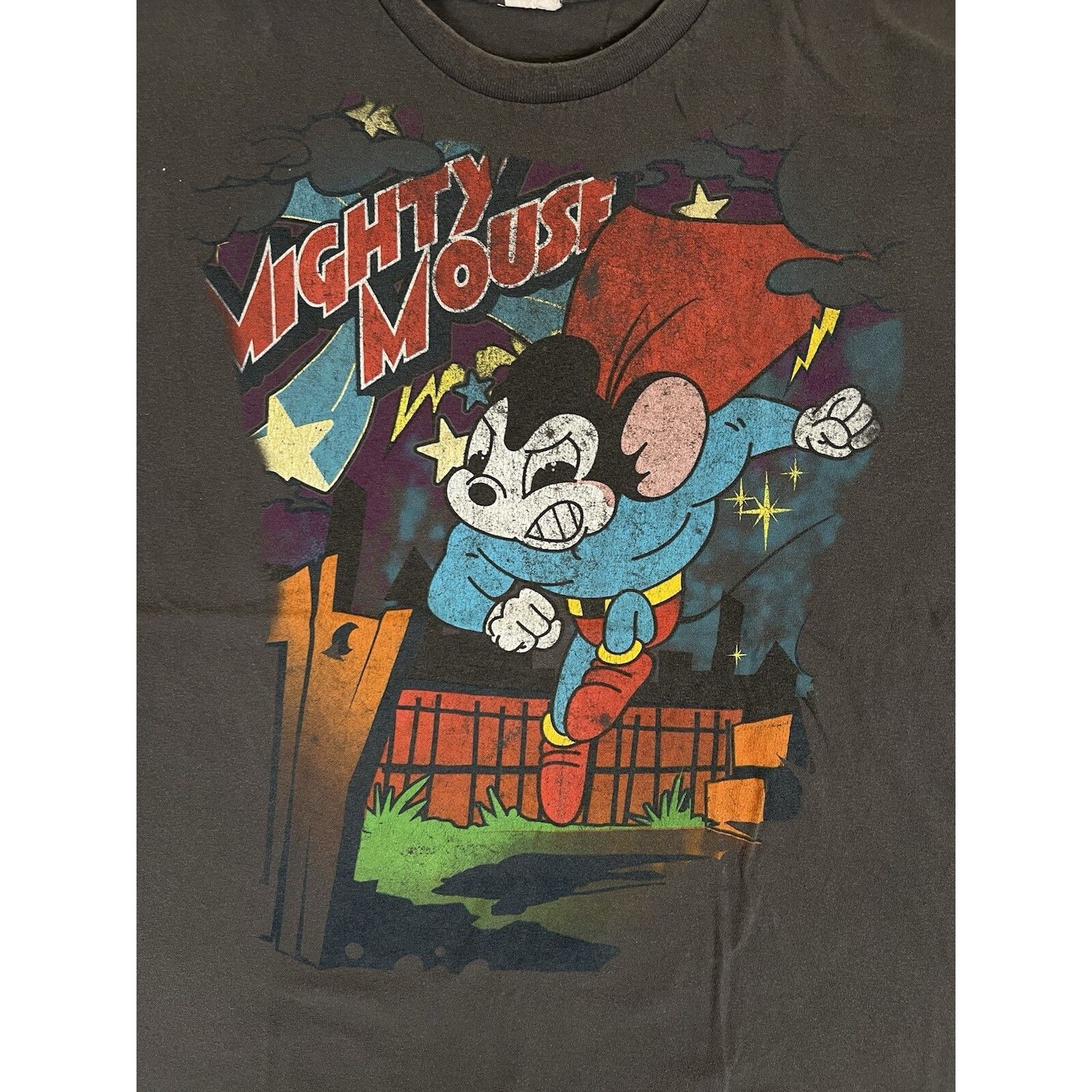 Other Vintage Mighty Mouse T-Shirt Size Large Retro Cartoon 90s Size US L / EU 52-54 / 3 - 2 Thumbnail