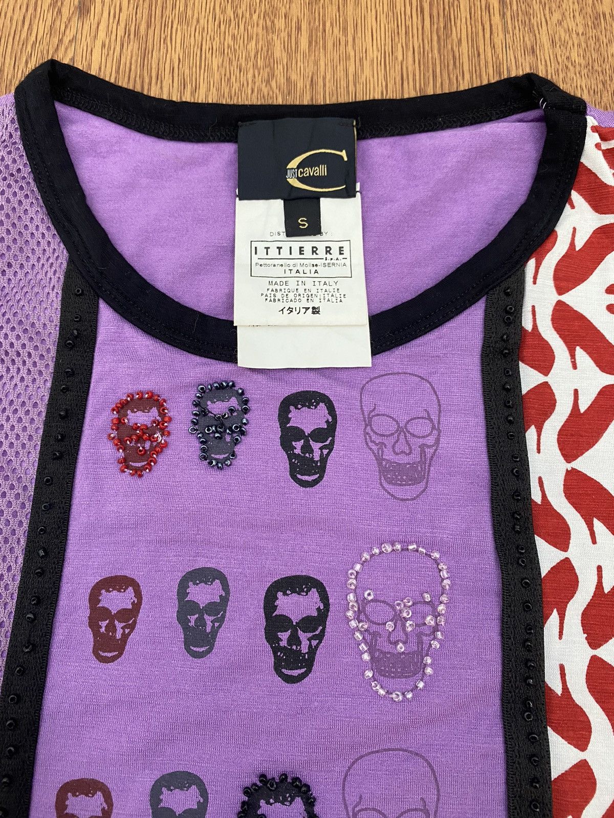 Just Cavalli Just cavalli archival sleeveless Size US S / EU 44-46 / 1 - 6 Thumbnail
