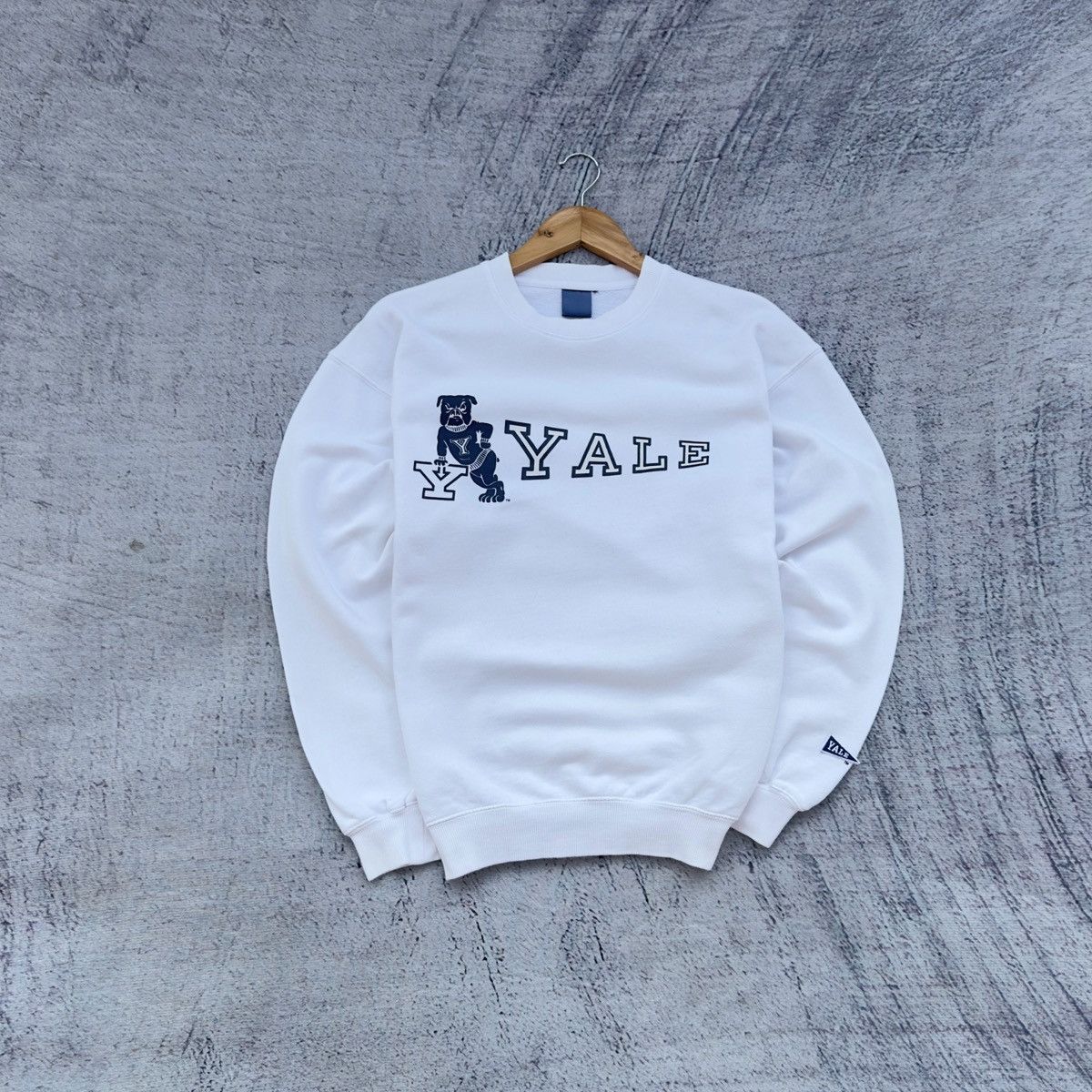 Japanese Brand VINTAGE UNIVERSITY YALE CREWNECK SWEATSHIRT 90’s Size US S / EU 44-46 / 1 - 1 Thumbnail