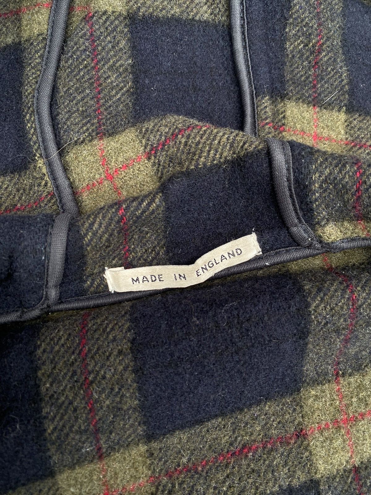 Original Montgomery × Vintage The Montgomery Duffle Coat Made in England Wool Jacket. #E2 Size US L / EU 52-54 / 3 - 5 Thumbnail