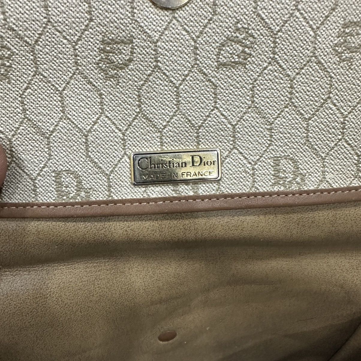 Christian Dior Monsieur ‼️YES‼️ VINTAGE CHRISTIAN DIOR TROTTER SHOULDER BAG Size ONE SIZE - 11 Thumbnail