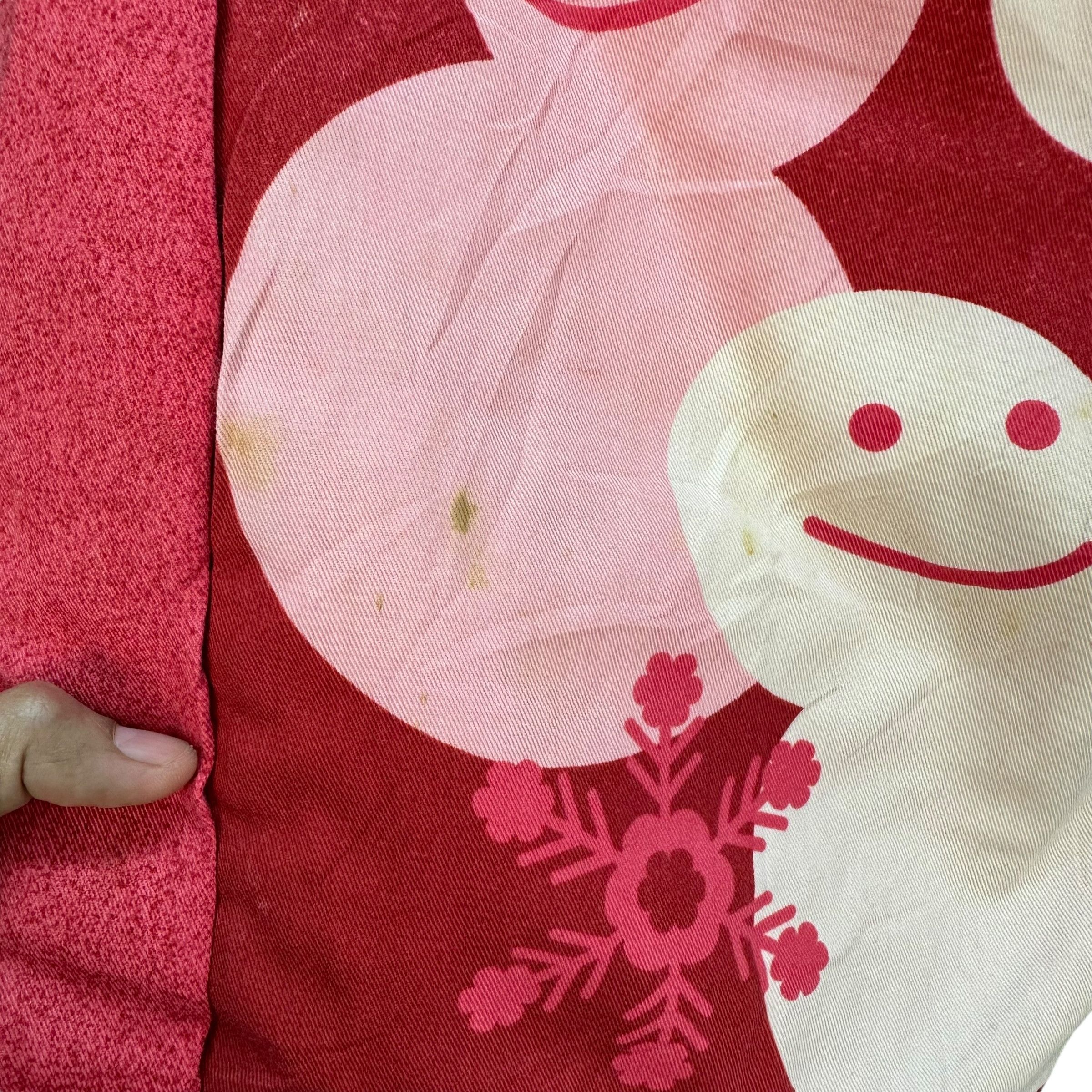 Japanese Brand HELLO KITTY Graphics All Over Print Kimono #A51-1193 Size US M / EU 48-50 / 2 - 6 Thumbnail