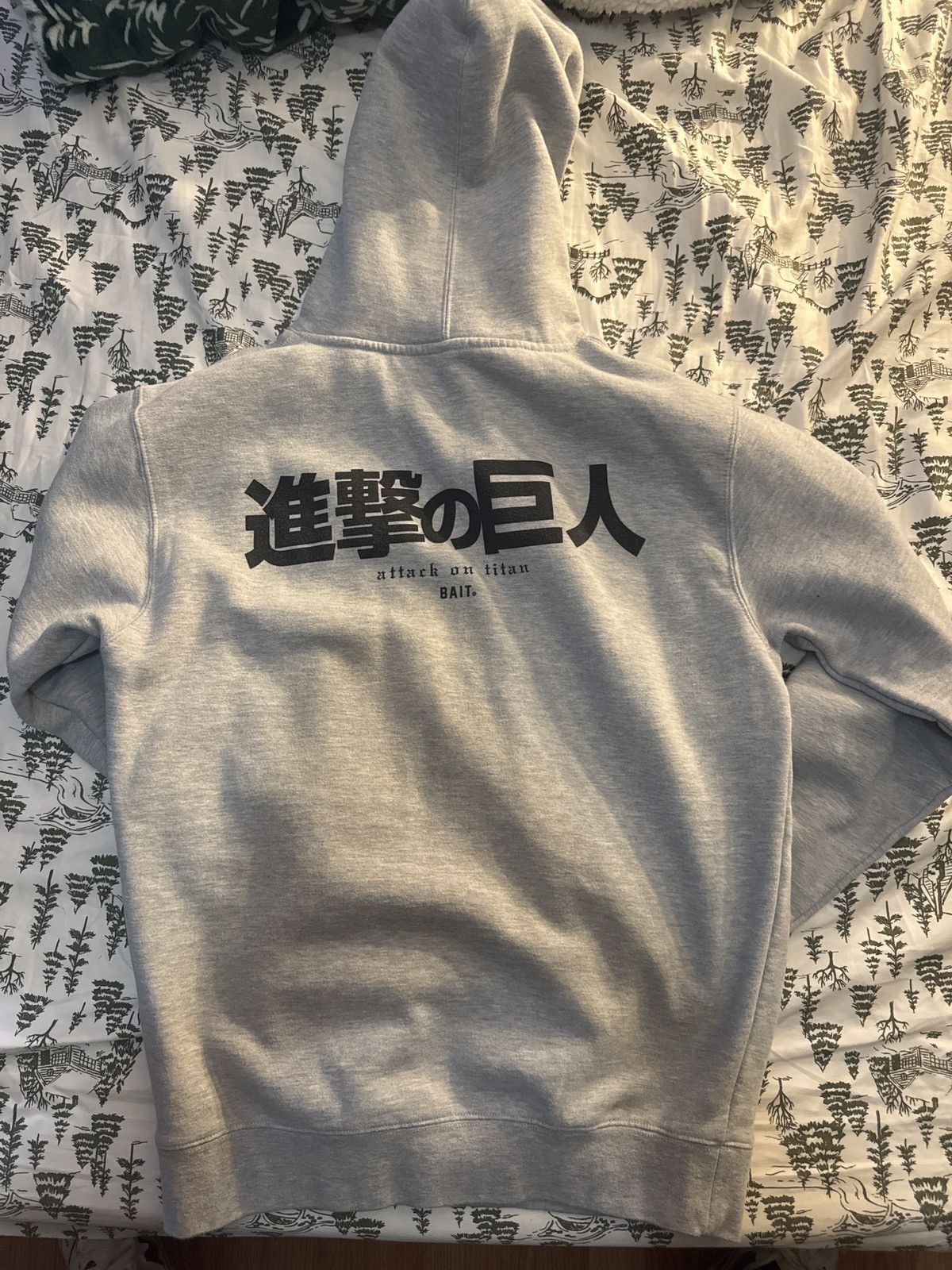 Bait × Japanese Brand Bait X Attack titan Hoodie Size US M / EU 48-50 / 2 - 2 Thumbnail