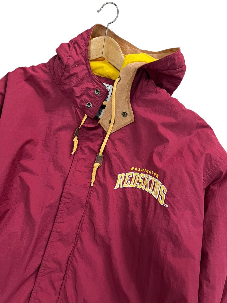 NFL Vintage 90’s Starter Red Skins Hoodie Size US XL / EU 56 / 4 - 2 Thumbnail