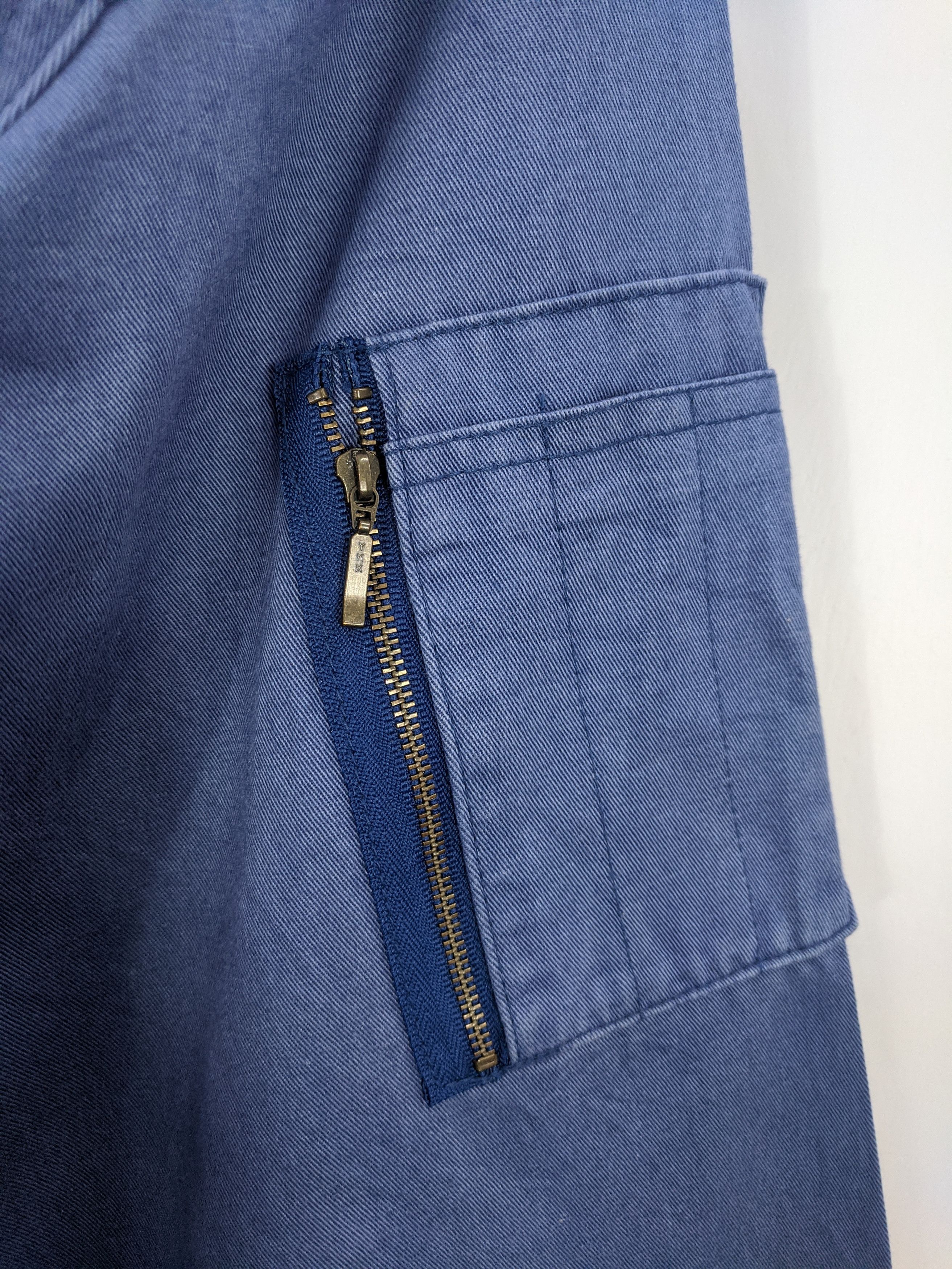 Japanese Brand Vintage 90s Japanese Brand Worker Denim Jacket J0405 Size US M / EU 48-50 / 2 - 10 Thumbnail