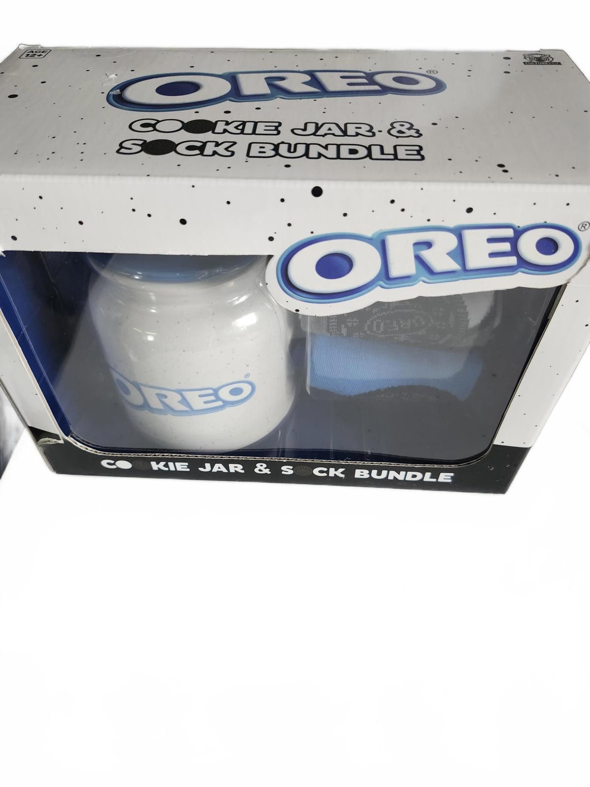 Oree New York Oreo cookie jar and socks bundle Size ONE SIZE - 1 Preview