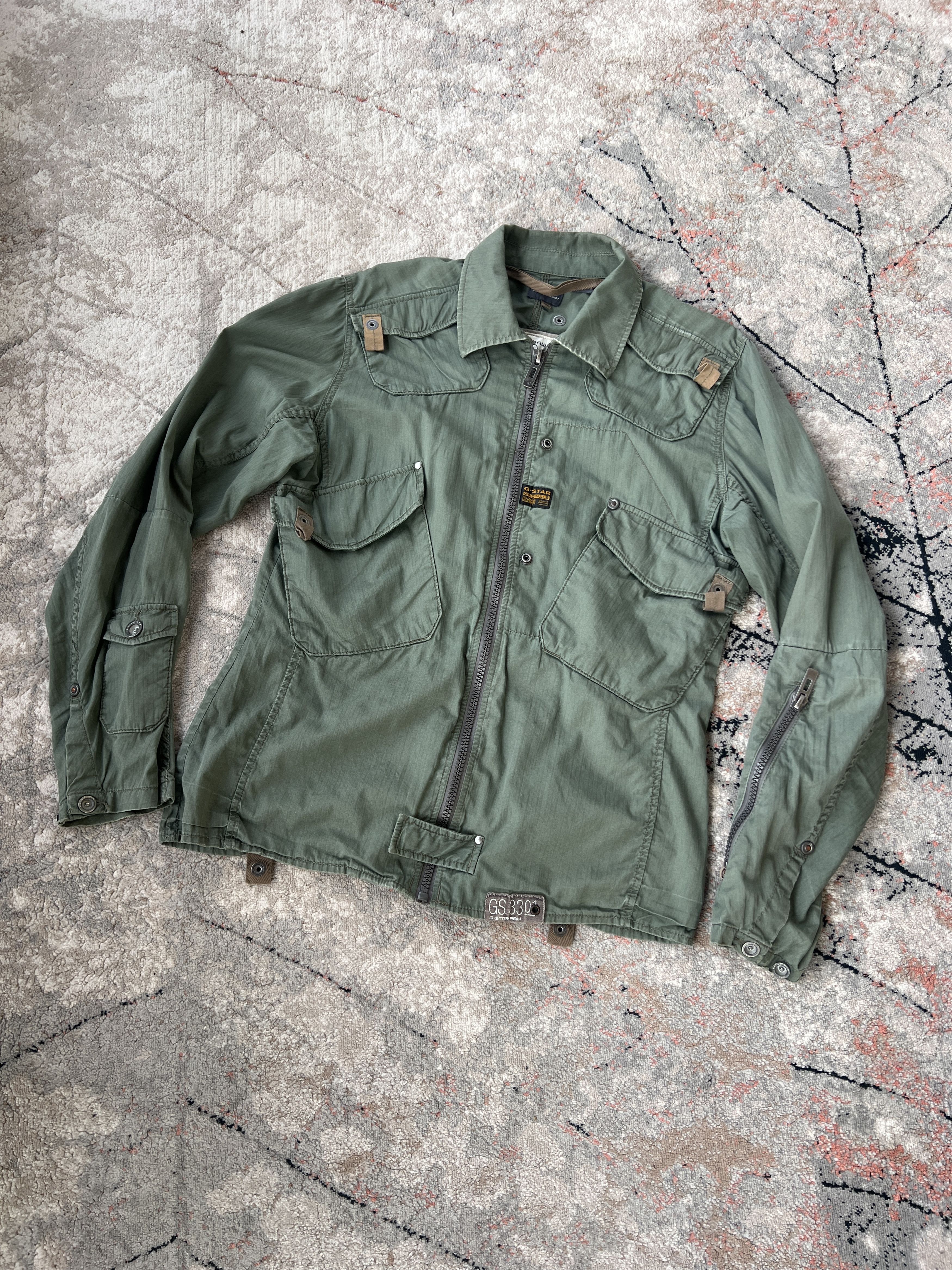 G-Star G-Star Raw Vintage Jacket Size US XL / EU 56 / 4 - 1 Thumbnail