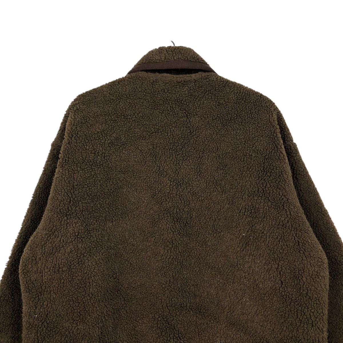 Canterbury of New Zealand VINTAGE FLEECE ZIPPER DUFFLE JACKET CANTERBURY CARGO POCKET Size US M / EU 48-50 / 2 - 11 Thumbnail