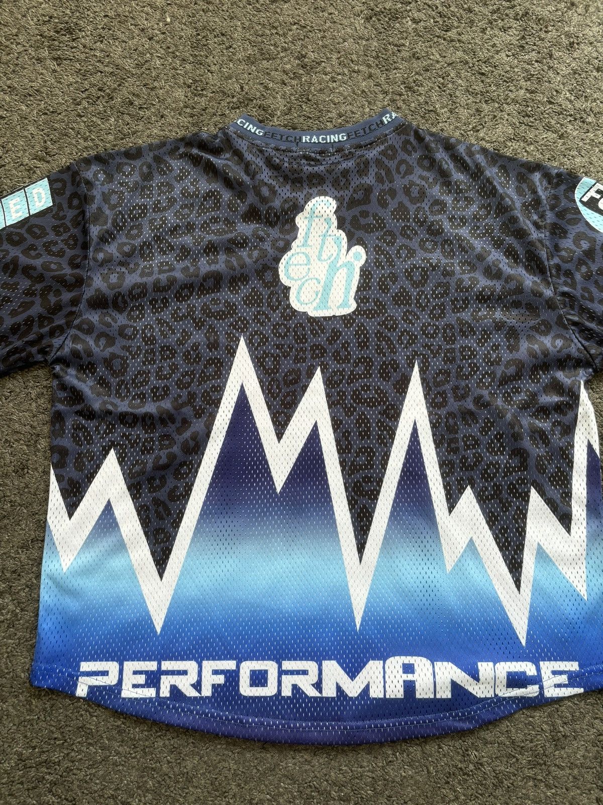 Other Vintage fetch racing racing blue long sleeves jersey Size US M / EU 48-50 / 2 - 19 Thumbnail
