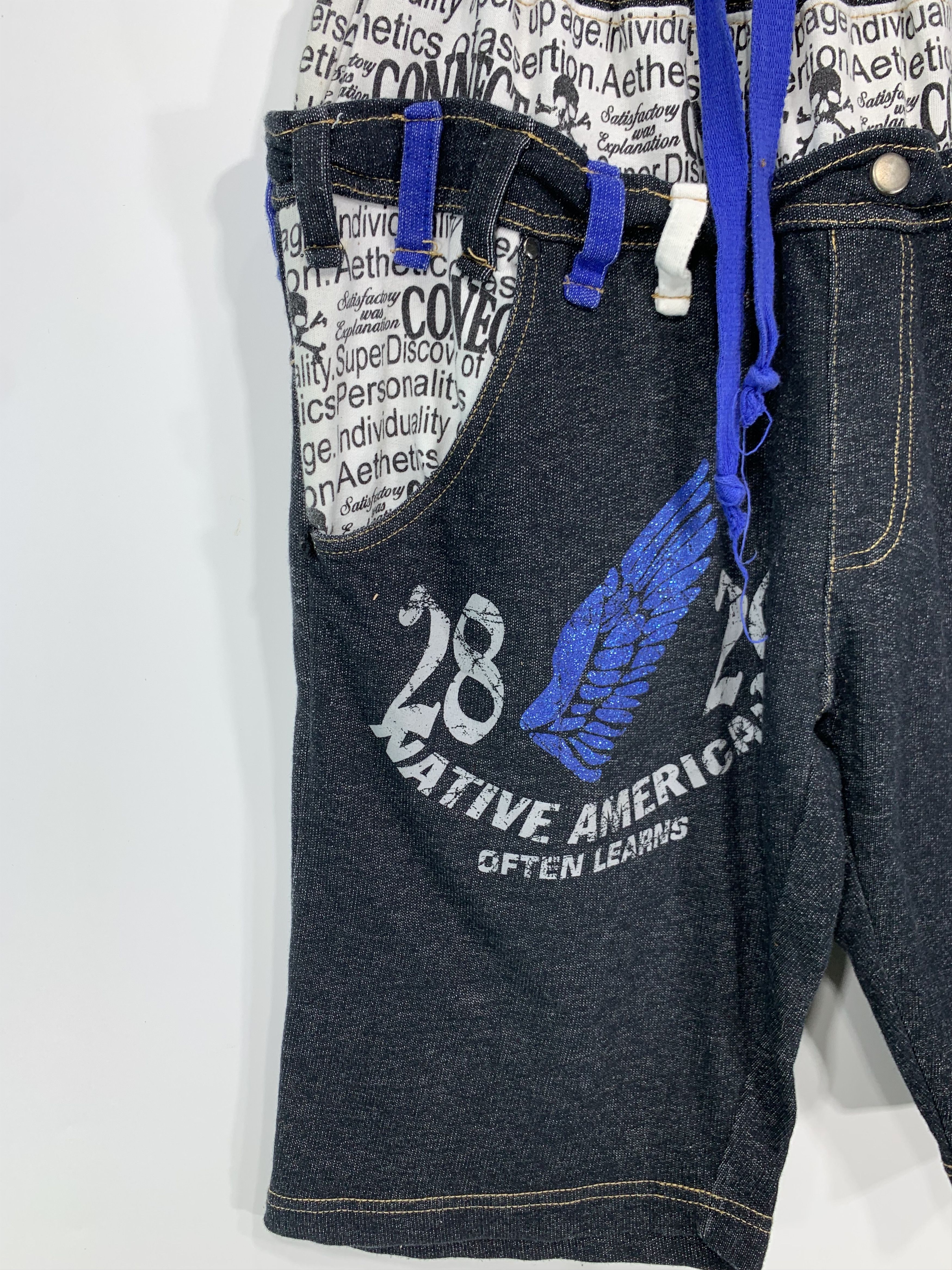 If Six Was Nine japanese brand short sweatpants double waist Size US 30 / EU 46 - 2 Thumbnail
