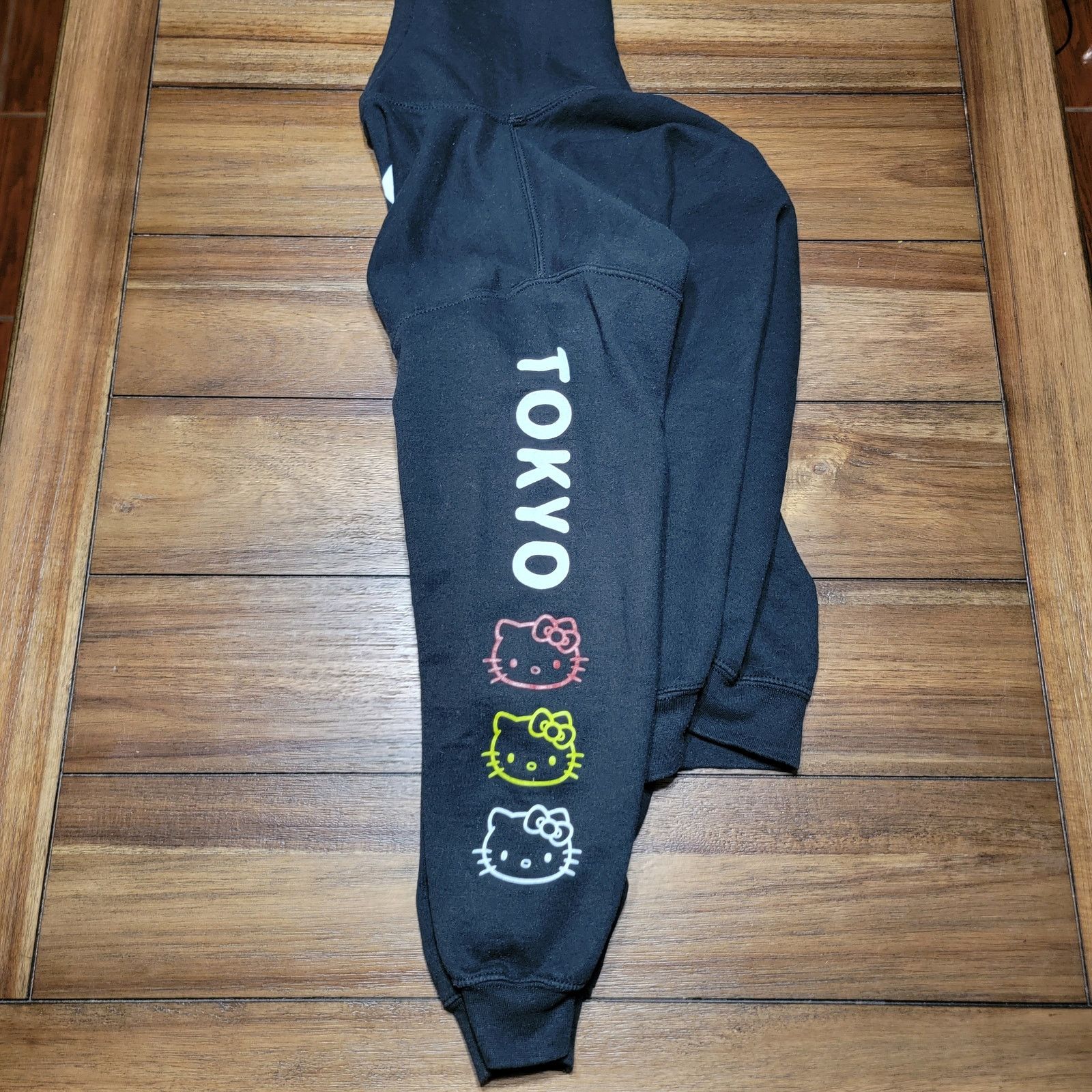 Other Hello Kitty LS Unisex Hoodie "Hello Kitty Tokyo" - Medium Size M / US 6-8 / IT 42-44 - 3 Thumbnail