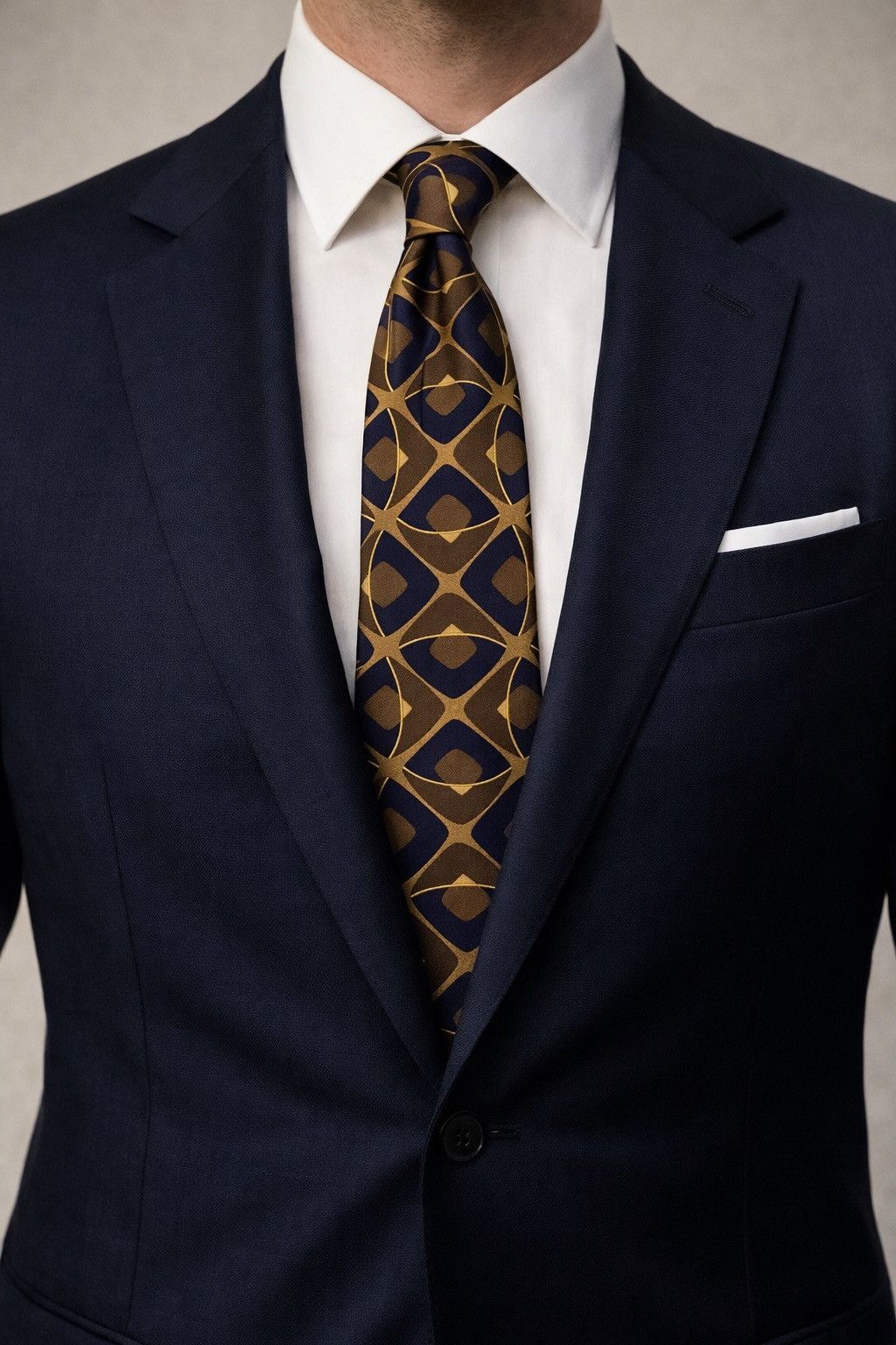 Other Designer Silk Tie Bundle – Mulberry Ziggurat & William Hardy Size ONE SIZE - 2 Thumbnail