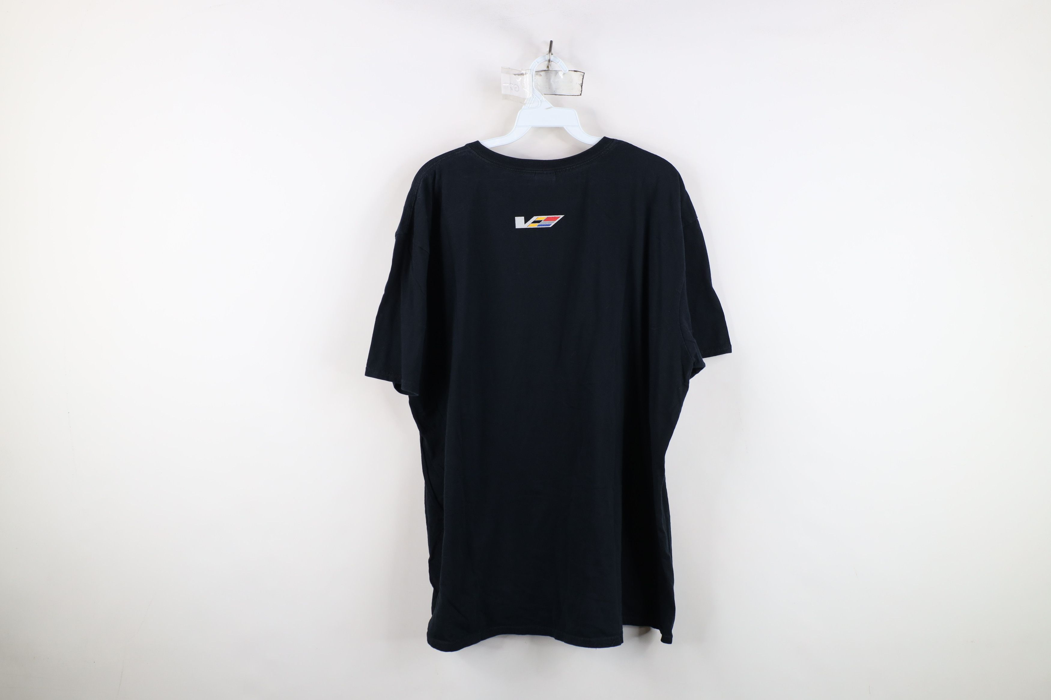 Vintage Vintage Spell Out Cadillac Racing Short Sleeve T-Shirt Black Size US XL / EU 56 / 4 - 13 Thumbnail
