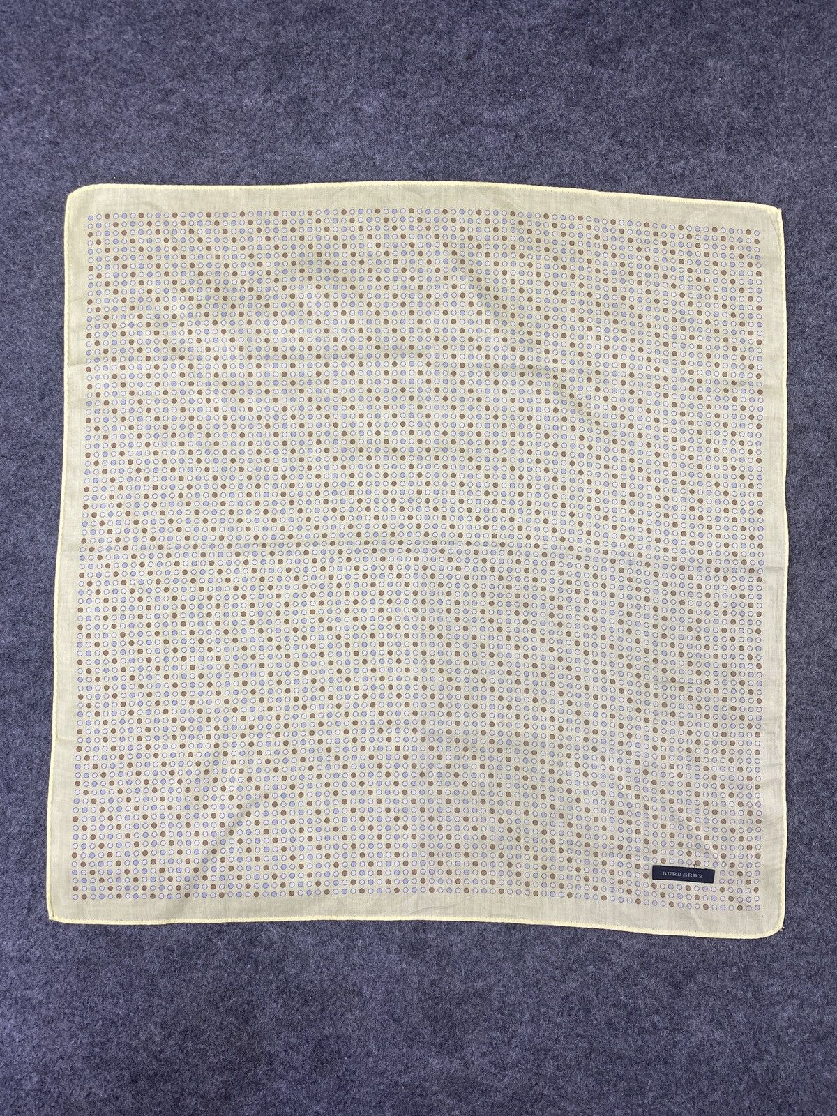 Burberry × Vintage Burberry Handkerchief / Bandana / Neckerchief-B099 Size ONE SIZE - 3 Thumbnail